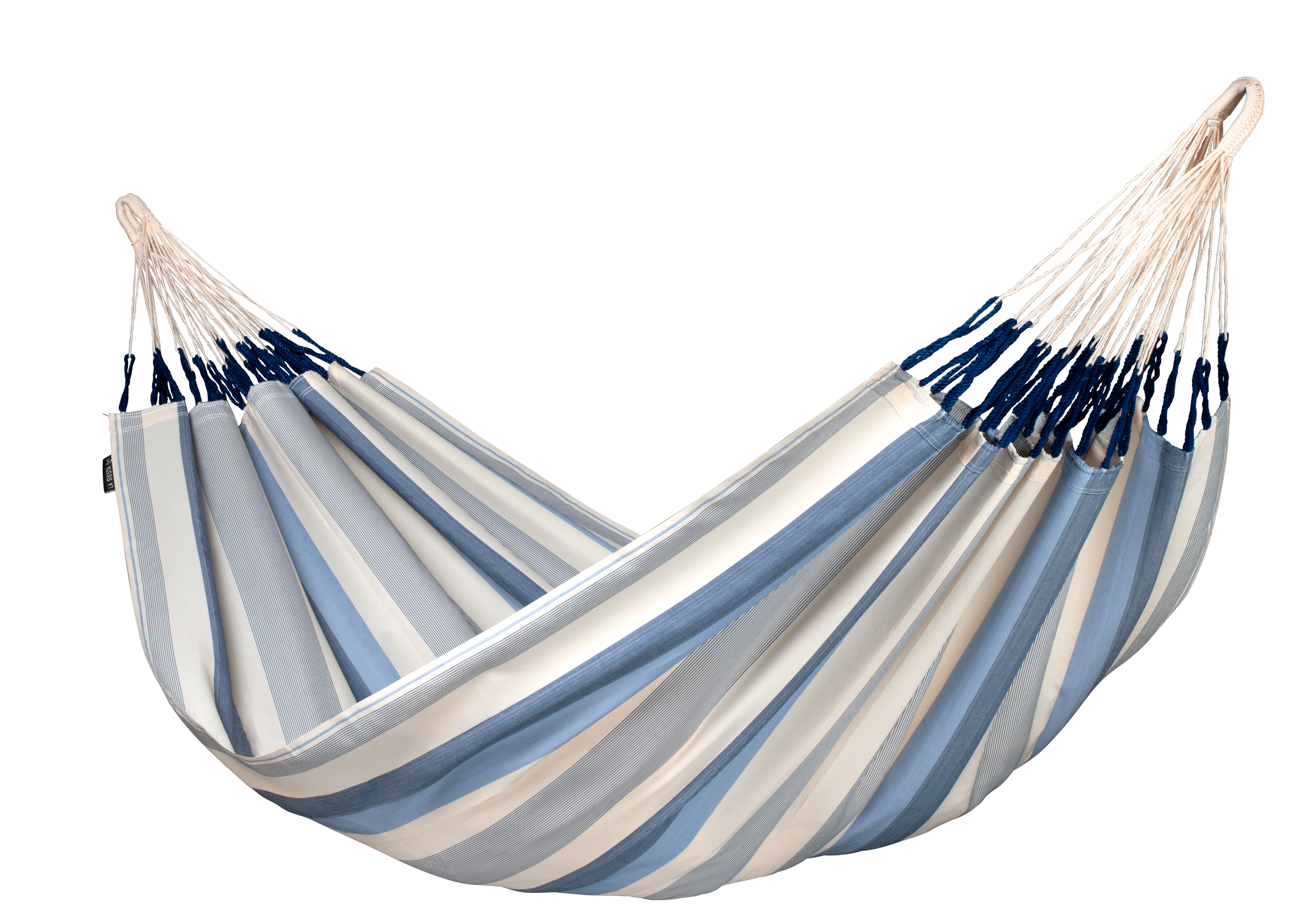 La Siesta Hängematte BRISA sea salt blau klassische Doppel-Hängematte Outdoor