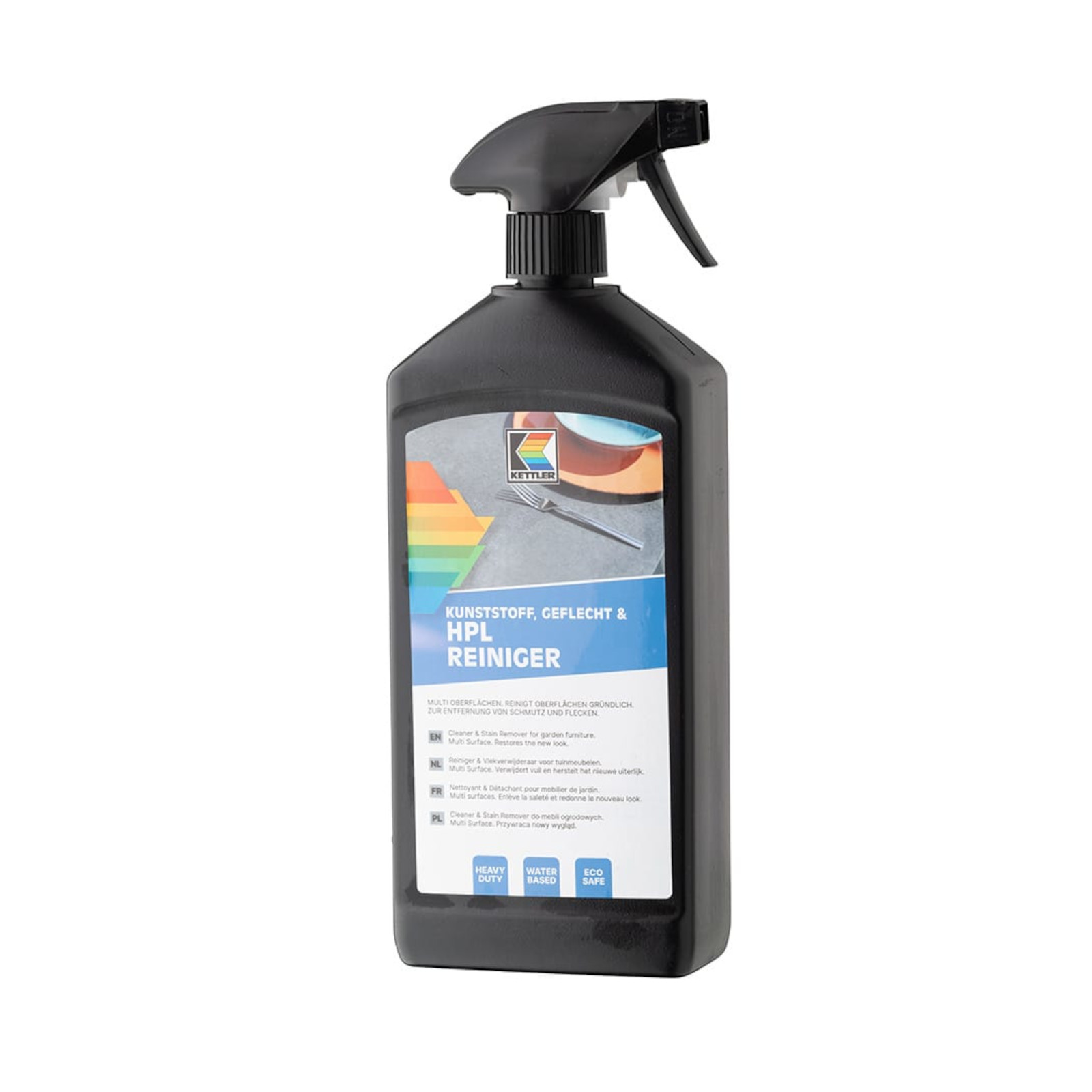 Kettler KETTCARE HPL, Geflecht, Kunststoffreiniger 1000 ml