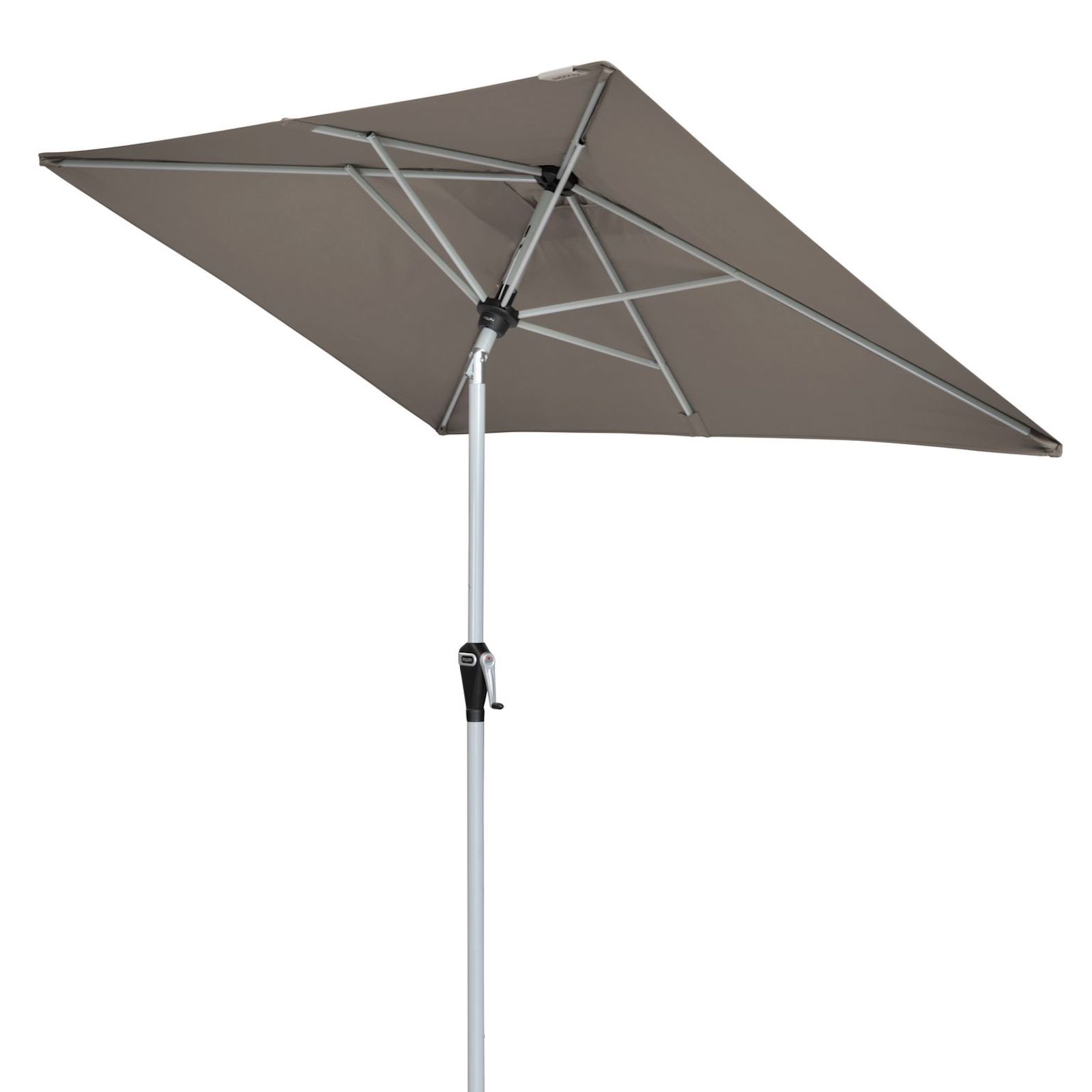 Doppler Active Auto Tilt 210 x 140 cm Sonnenschirm 5 Farben Balkonschirm Mittelmast 457460