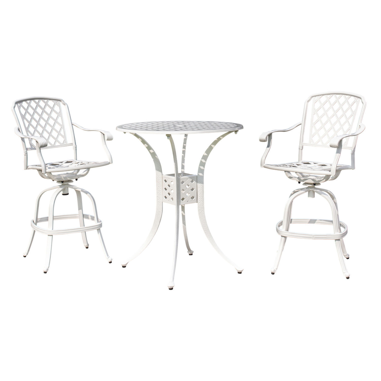 Inko Barsessel Rocco Alu-Guss 63,5x62,5x125 cm Barhocker 2 Farben zur Auswahl Inko Barsessel Rocco Alu-Guss 63,5x62,5x125 cm Barhocker 2 Farben zur Auswahl