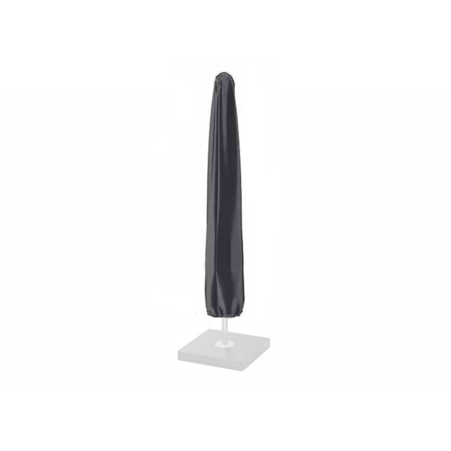 AeroCover Schutzhülle für Mittelstockschirme Schirmhülle H250x55/60cm Ø3m 2x2m