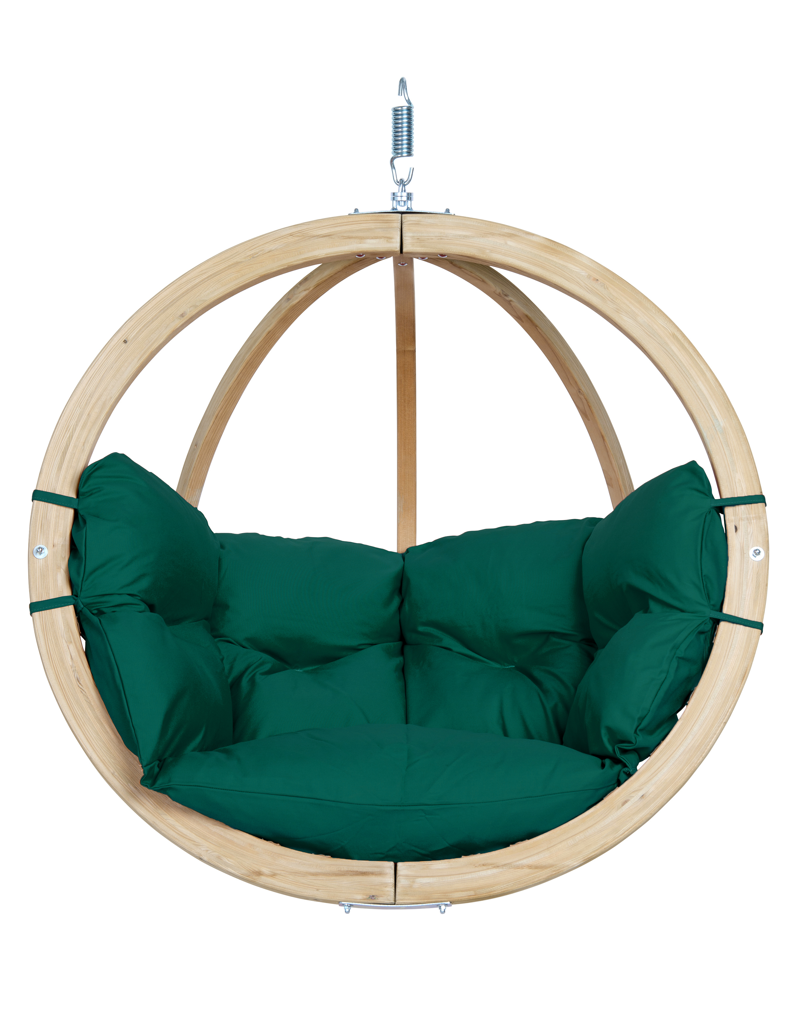 AMAZONAS Hängesessel Globo Chair Verde inkl. Sitzkissen und Spiralfeder AMAZONAS Hängesessel Globo Chair Verde inkl. Sitzkissen und Spiralfeder
