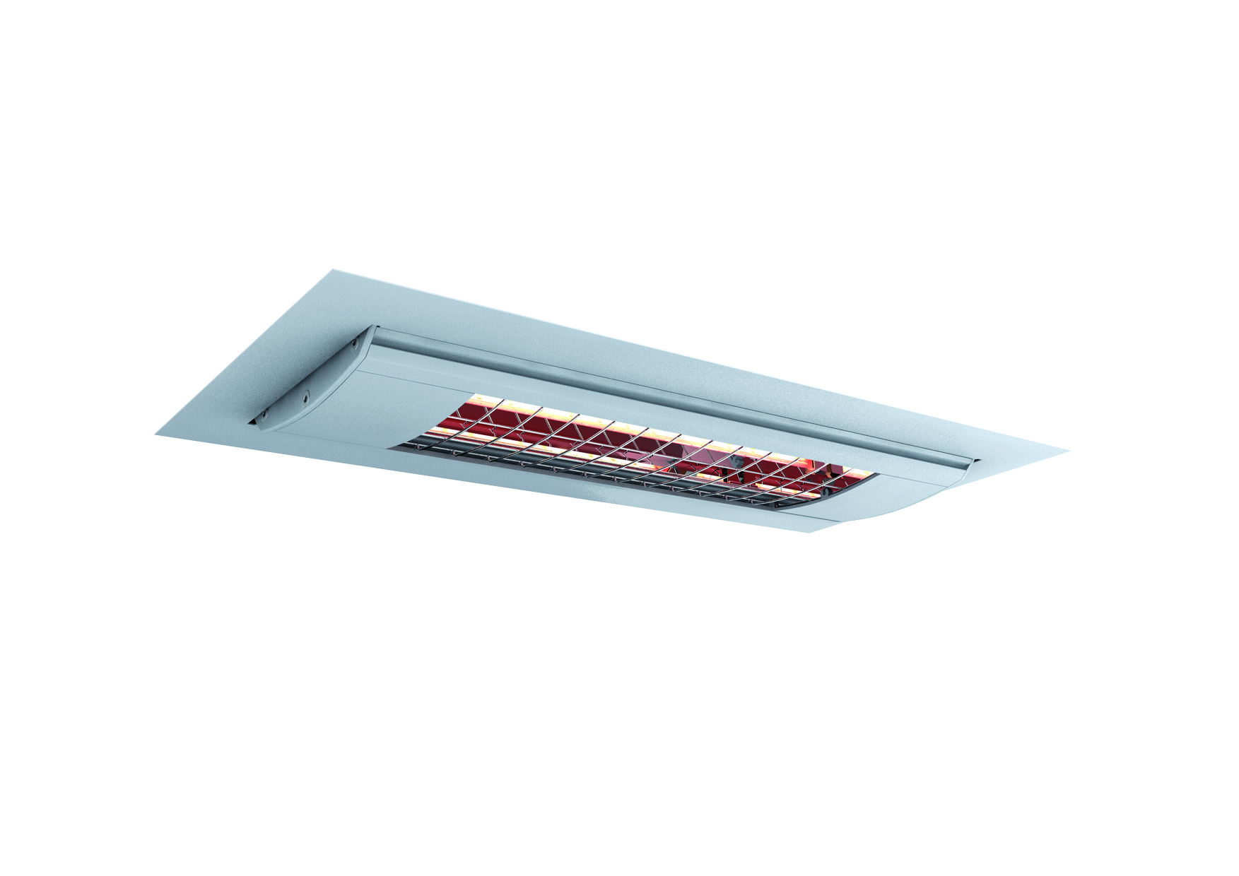 Solamagic Kompakt-500 Infrarotheizstrahler Heizstrahler inkl. Einbaurahmen 500 W