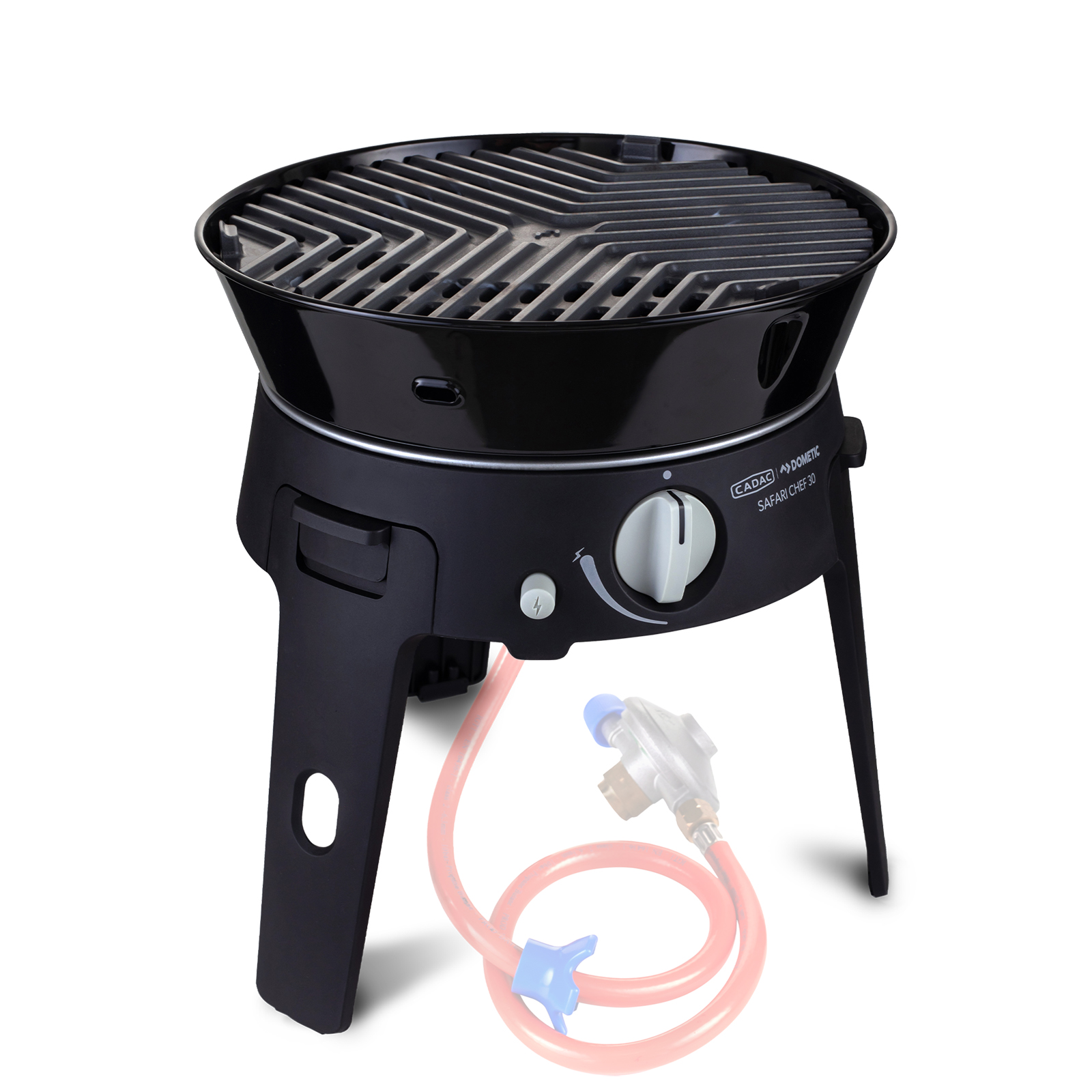 Cadac Safari Chef 30 LP Combo 30mbar Gasgrill Campinggrill ø 30 cm 6545C-20-EF
