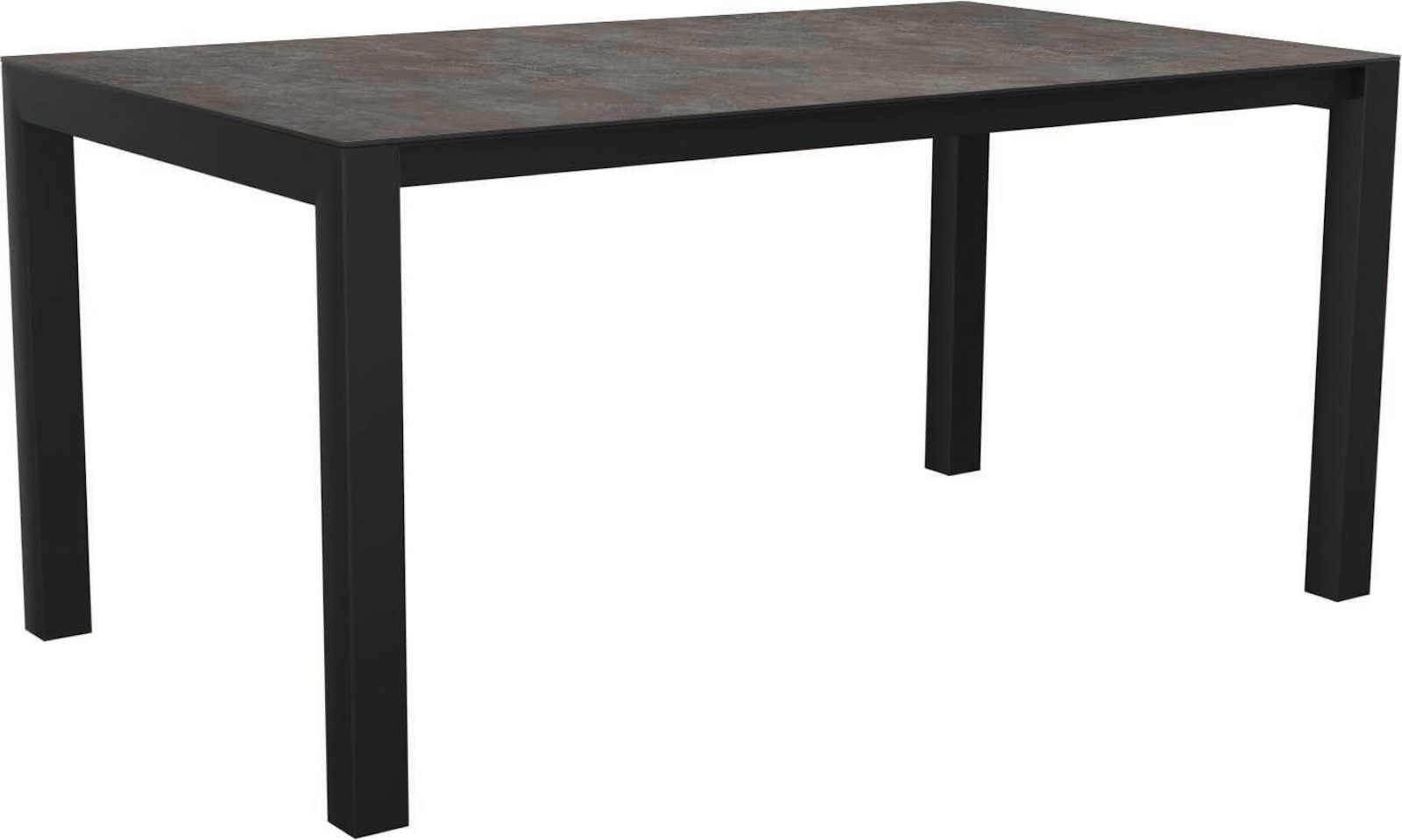 Stern Classic Ausziehtisch Gartentisch Dining-Tisch Aluminium 160/210x90 cm