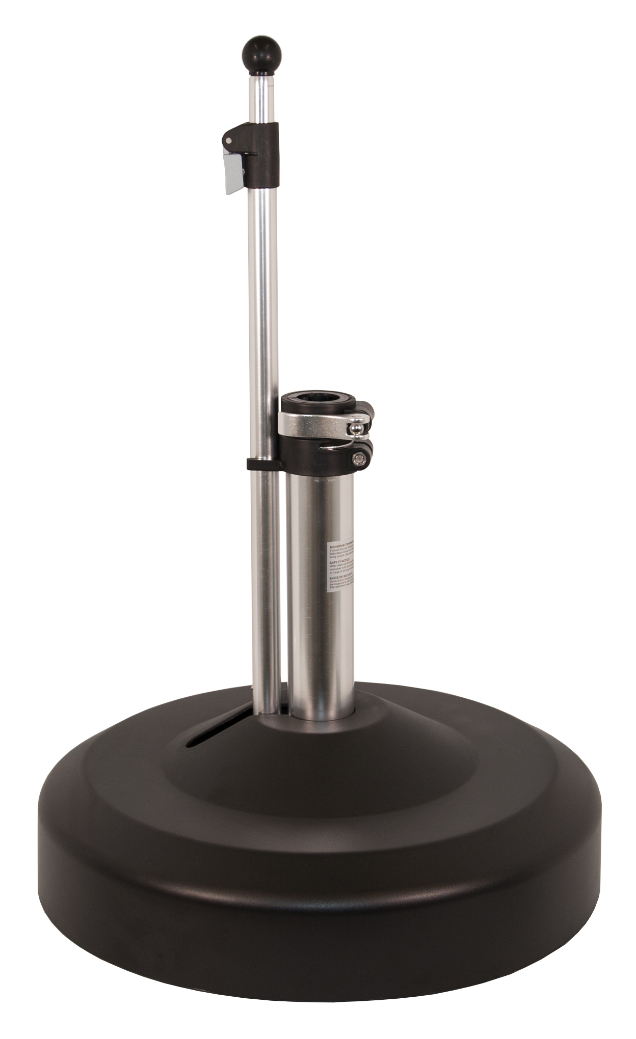 Liro Schirmständer Mini 35 K anthrazit mit Schnellspannung Ø 50 cm 35K-50-04