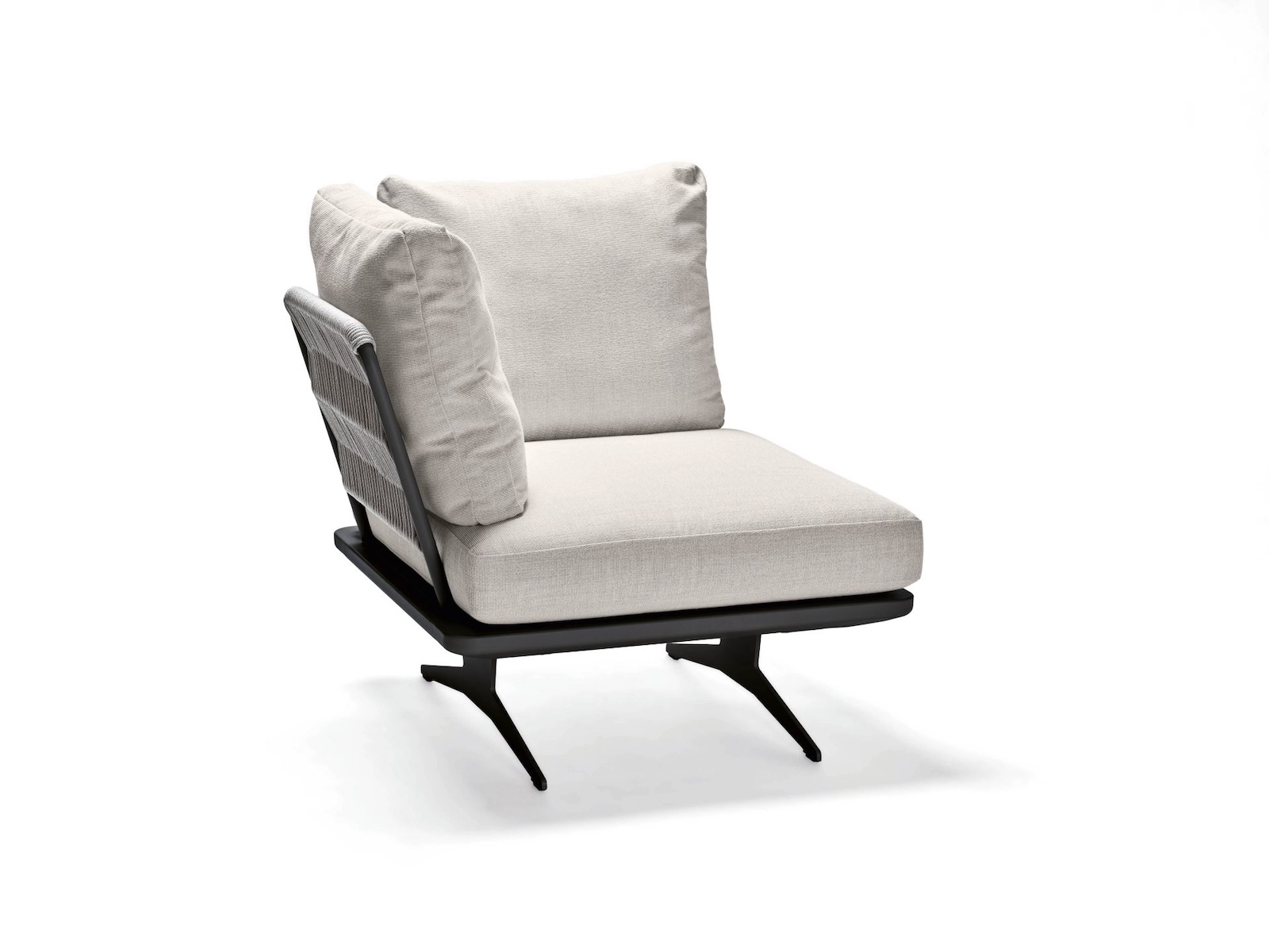 Stern Enya Lounge-Set 7-teilig vanilla Lounge-Bank Lounge-Tisch Eckmodul Mittelelement Anstecktische