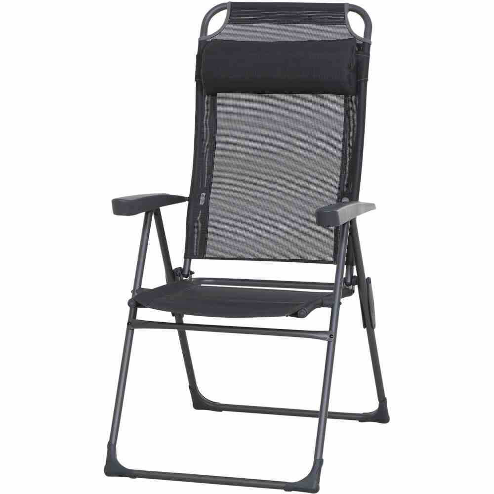 Siena Garden Campingstuhl COMFORT, 6-fach verstellbar, 72 x 59 x 117 cm M31079
