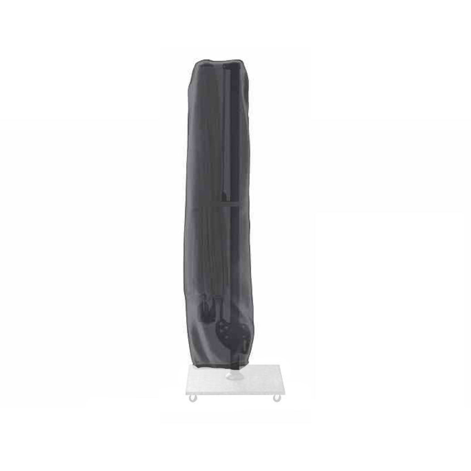 AeroCover Schutzhülle für Ampelschirme Schirmhülle Ø3,5m H250x55/60 cm