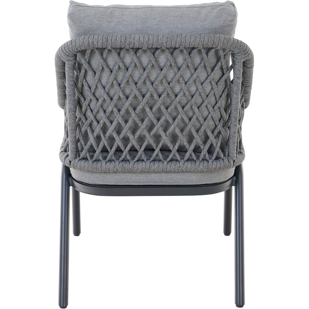 Siena Garden Chester Comfort+ Sessel anthrazit/grau