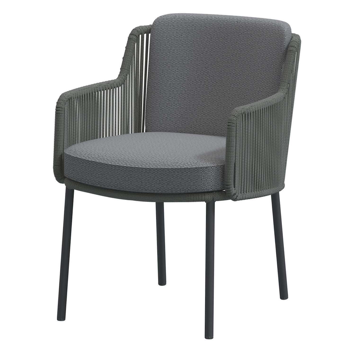 4Seasons Outdoor Dining Sessel Bernini platinum Gartensessel Gartenstuhl 4Seasons Outdoor Dining Sessel Bernini platinum Gartensessel Gartenstuhl