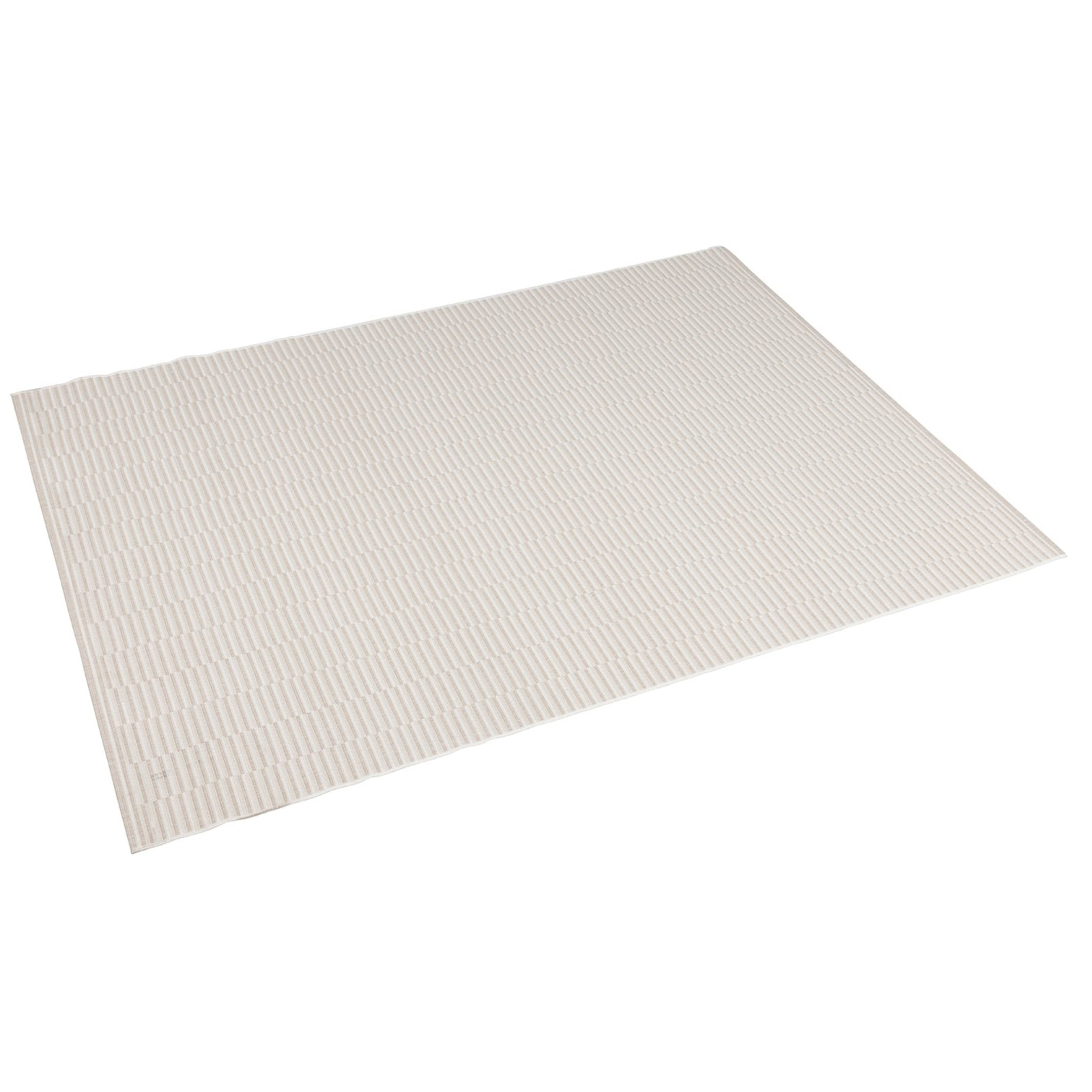 Kettler Outdoorteppich Stripe Größe 200x290 cm, beige grau