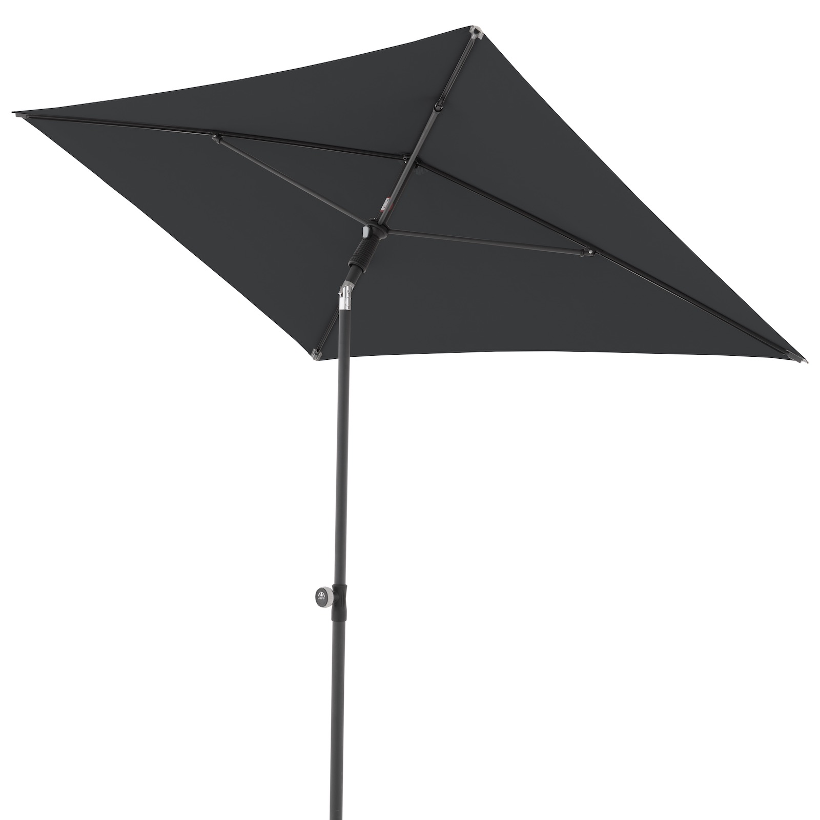 Doppler ACTIVE Green Edition 200 x 120 cm Sonnenschirm in 4 Farbvarianten Mittelmastschirm Balkonschirm
