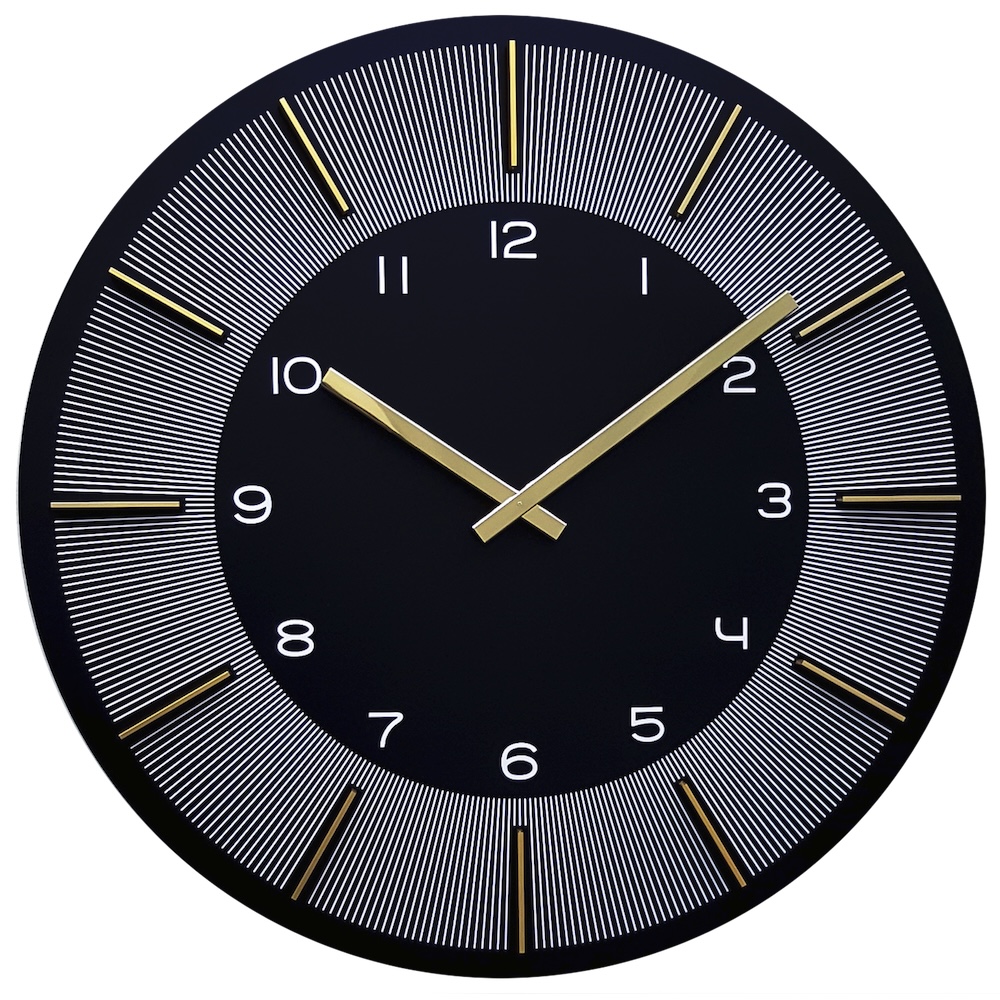NeXtime Wanduhr WT2540 Ø 40 cm Innenbereich