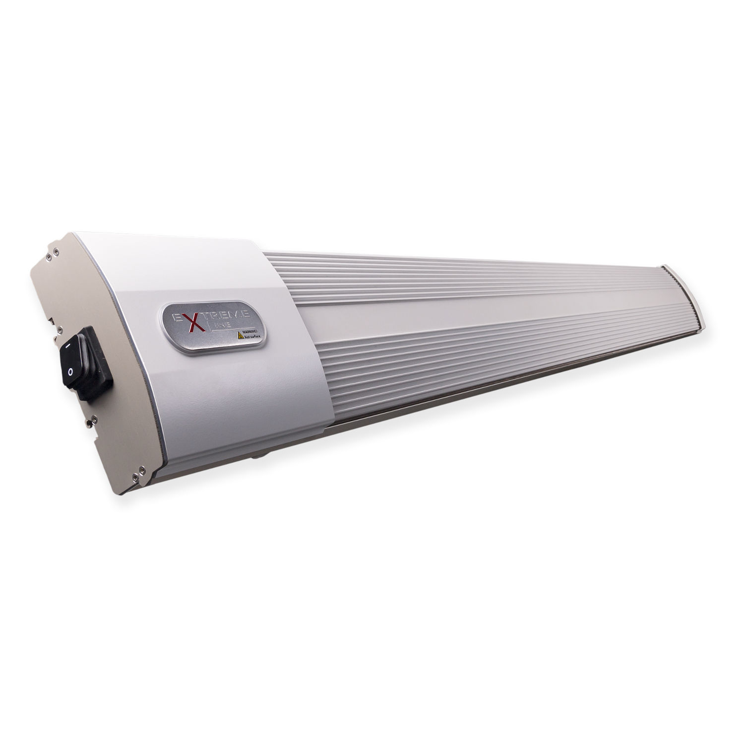 ExtremeLine HeatZone weiß Keramik Dunkelstrahler Heizstrahler 2400 Watt