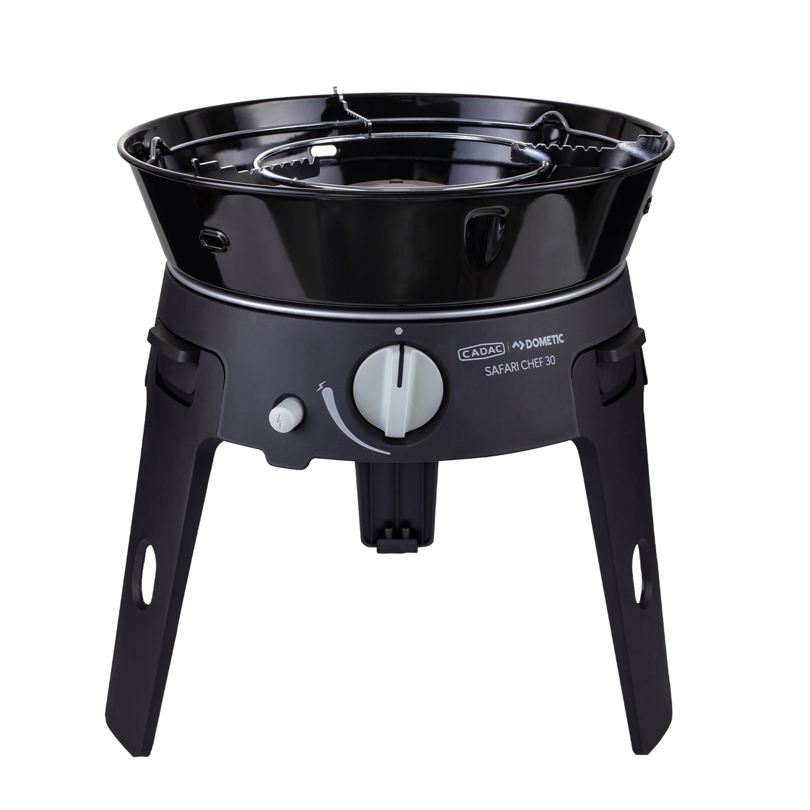 Cadac Safari Chef 30 LP Combo 30mbar Gasgrill Campinggrill ø 30 cm 6545C-20-EF