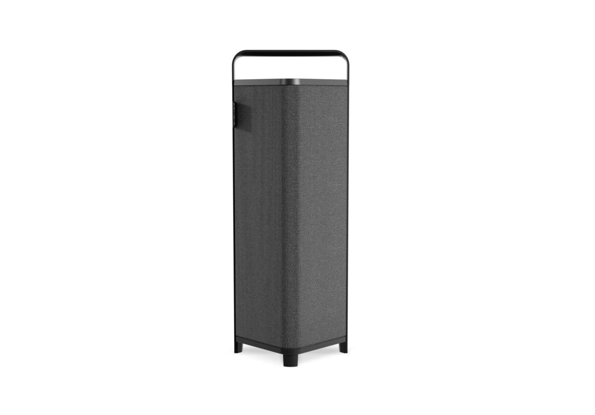 sonoro Vibes XL Tragbarer Outdoor Bluetooth Lautsprecher mit HiFi-Klang Schwarz