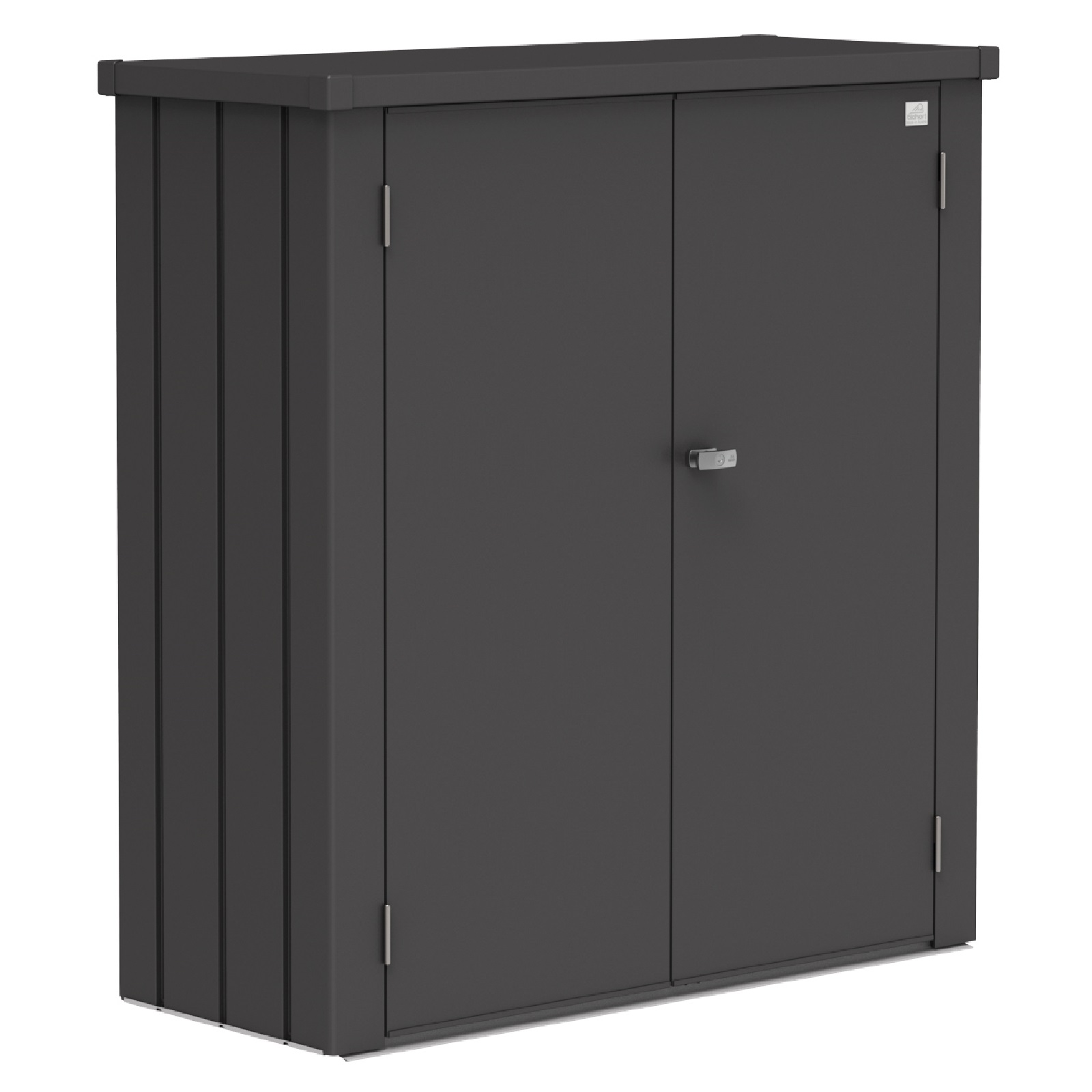 Biohort Terrassenschrank Romeo® M Gartenhaus 132x57x140 cm in 3 Farben Geräteschrank