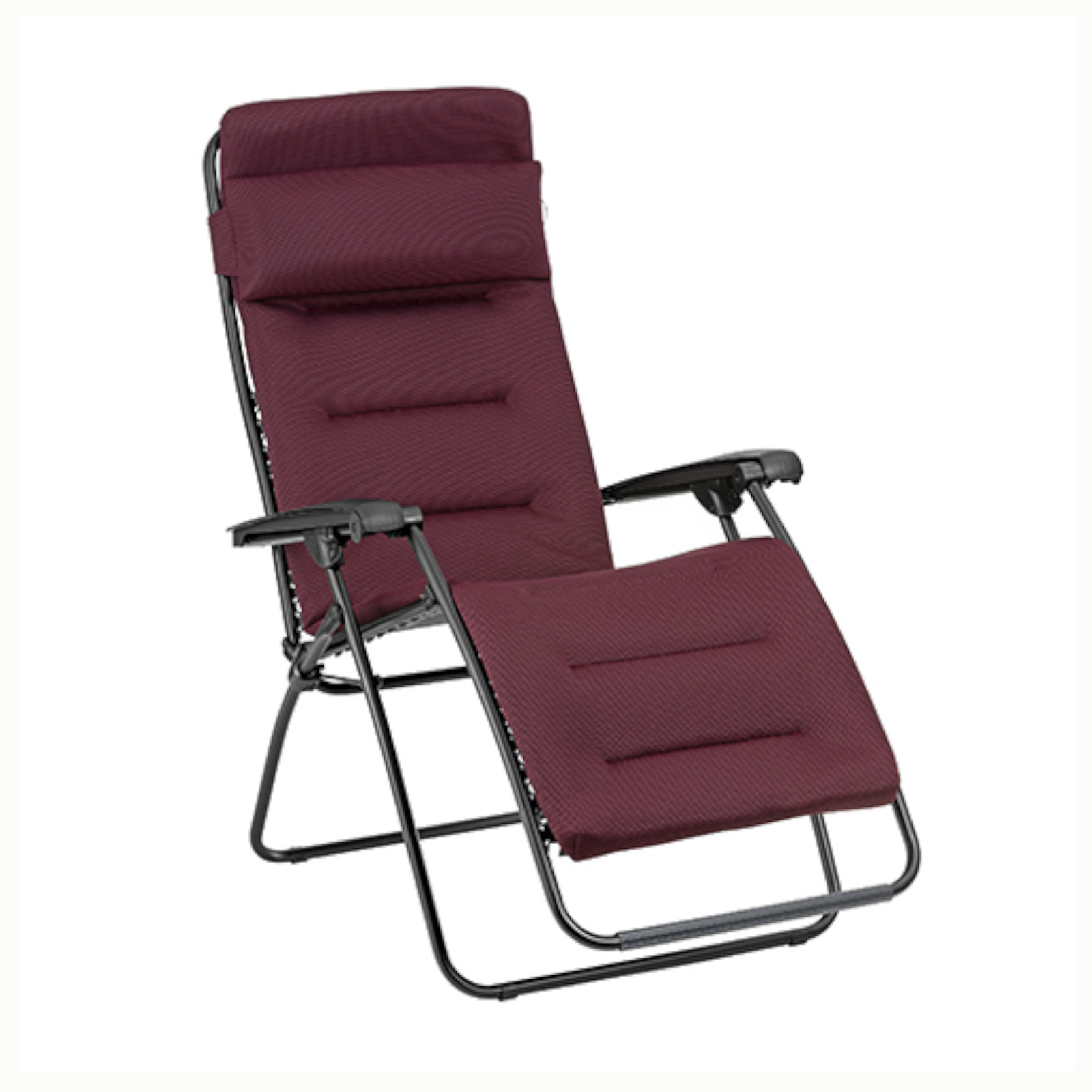 Lafuma RSX CLIP Air Comfort®  Relaxliege Bordeaux Sonnenliege LFM2058.3186 Lafuma RSX CLIP Air Comfort®  Relaxliege Bordeaux Sonnenliege LFM2058.3186