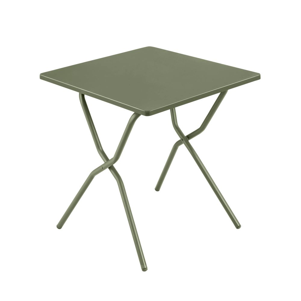 Lafuma BALCONY T.64 25 - MOSS TUBE MOSS Gartentisch Tisch LFM5357.9874