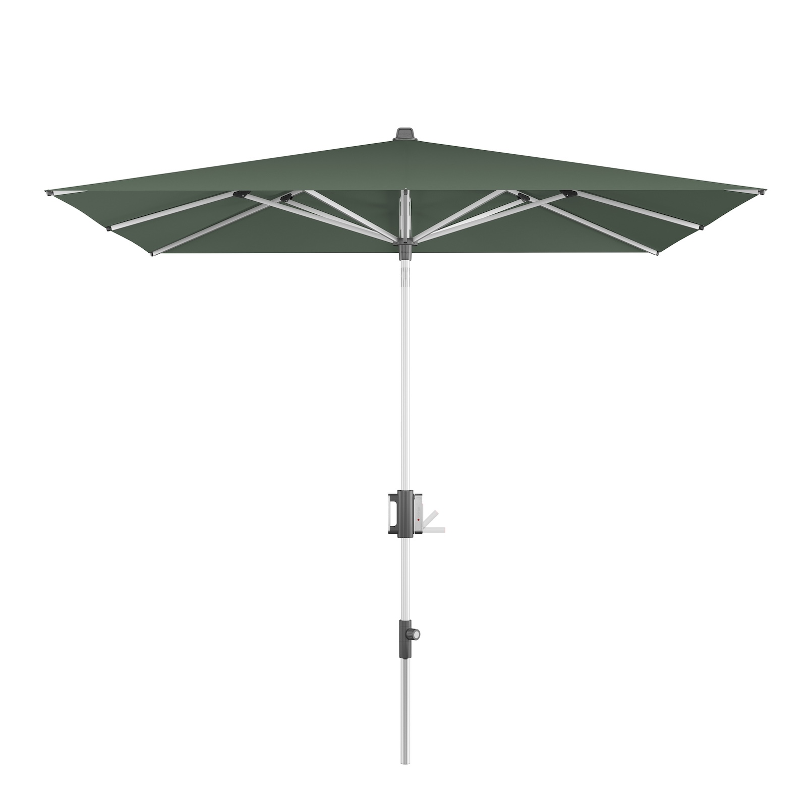 KNIRPS APOLL 240 x 240 cm quadratisch Balkonschirm 7 Farbvarianten Sonnenschirm