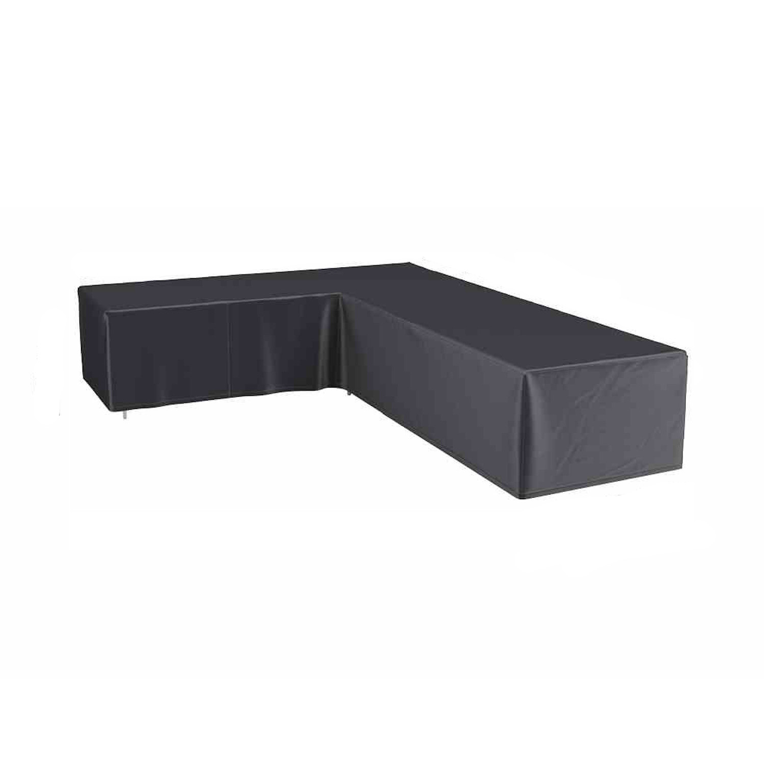 AeroCover Schutzhülle für L-förmige Lounge-Sets Schutzhaube L330xR255x100xH70 cm
