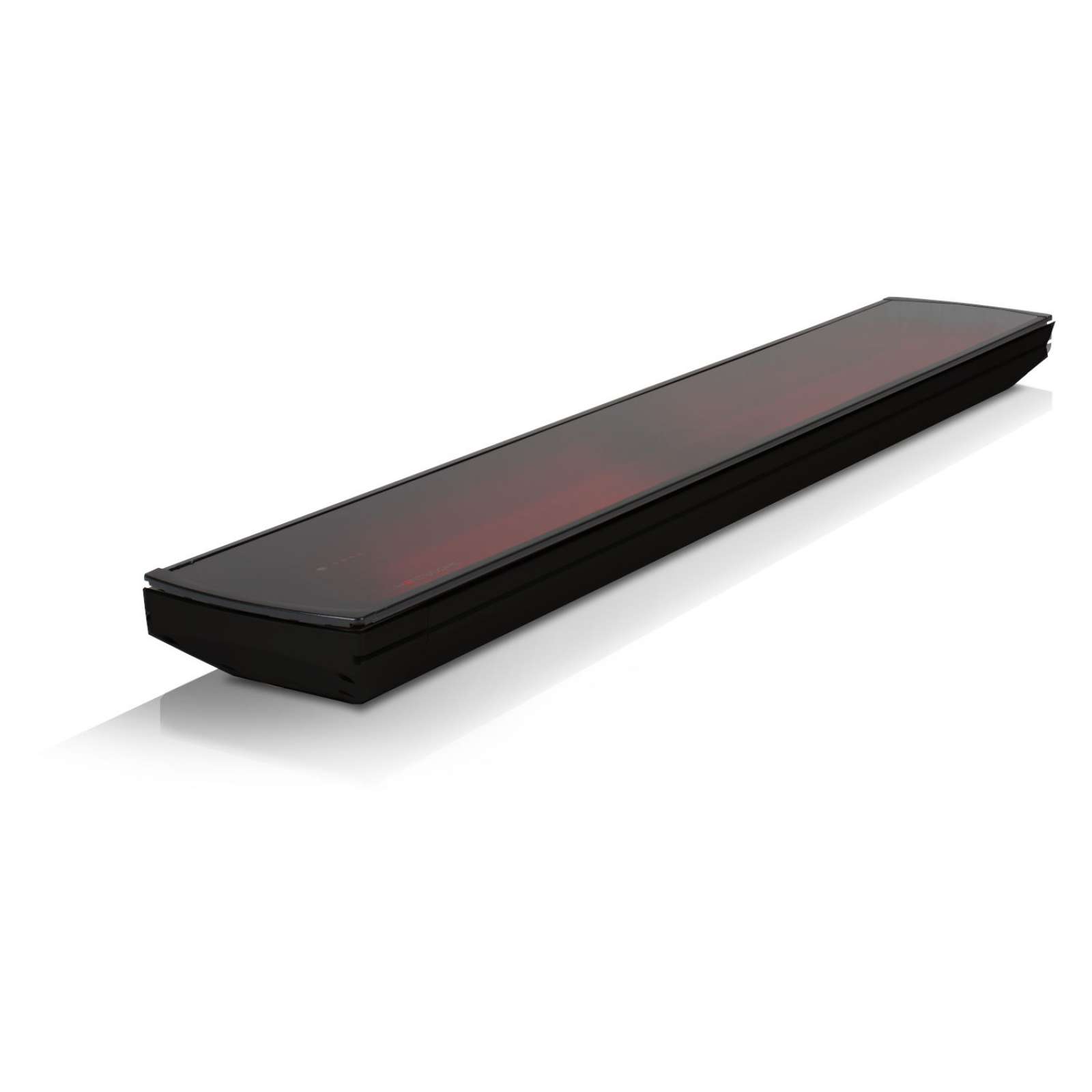 Heatscope Vision Heizstrahler mit IR-Fernbedienung 1600 W Schwarz 81x18,4x8,7 cm