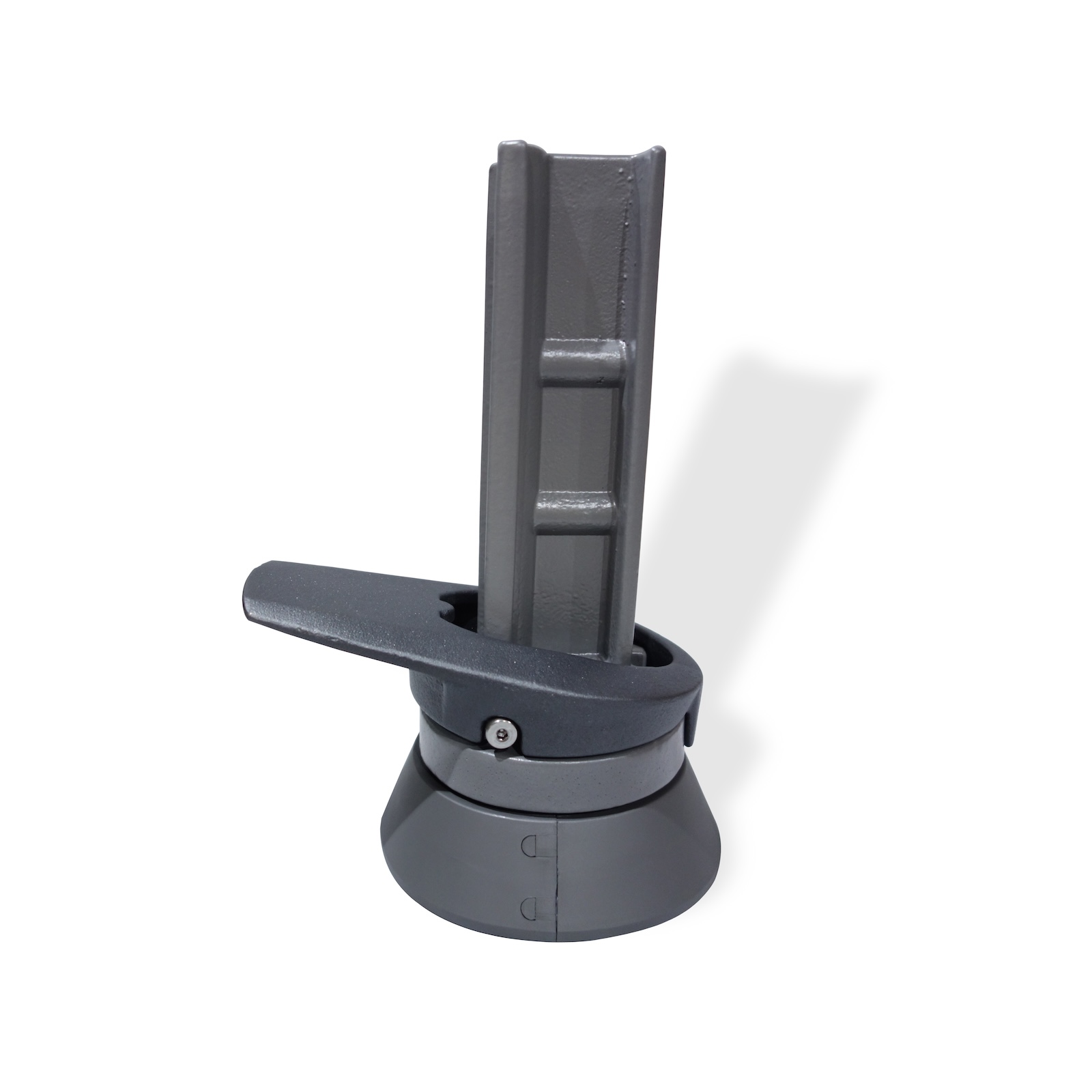 GLATZ Drehfuss M4 zu Fortano aus Stahl verzinkt in anthrazit