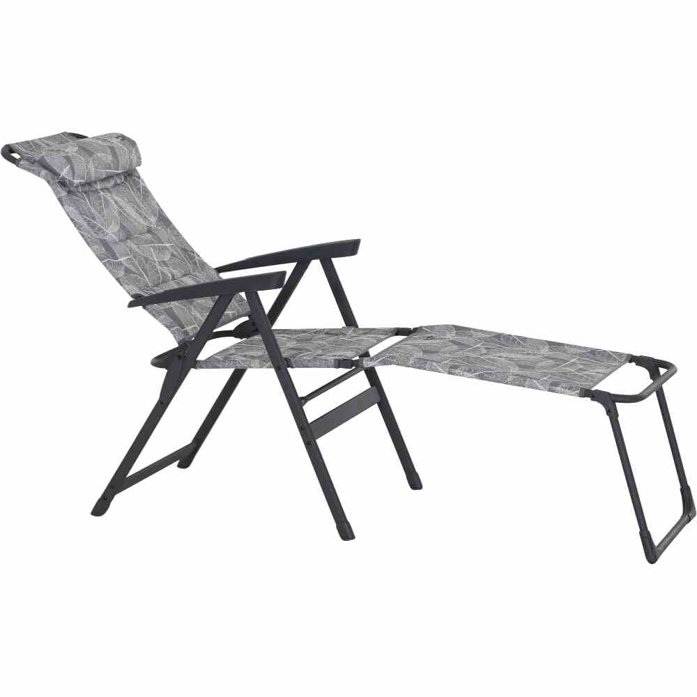 Siena Garden Camping Fußstütze zu Sessel NATURA M51750