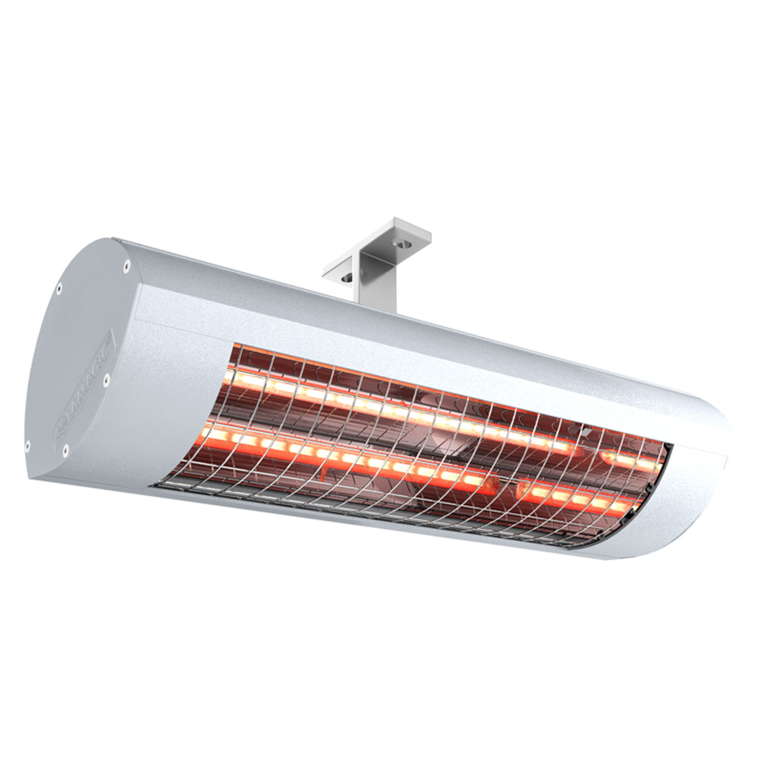 Solamagic Basic Infrarotstrahler 2000 Watt Heizstrahler Wand/Deckenmontage