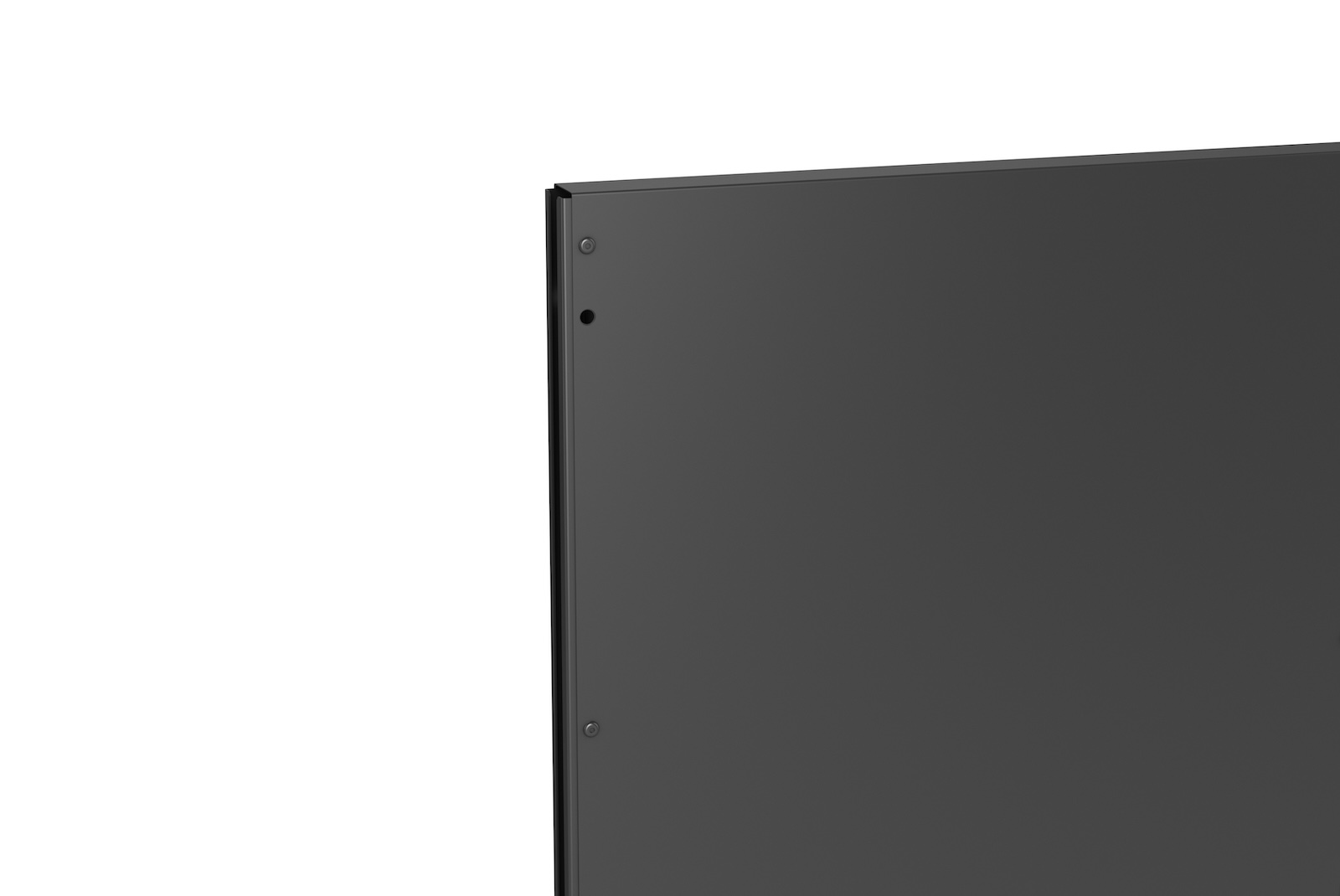 Biohort Paneelpaket MINI für DaVinci 1 Stück Paneel Gartenpaneel dunkelgrau-metallic