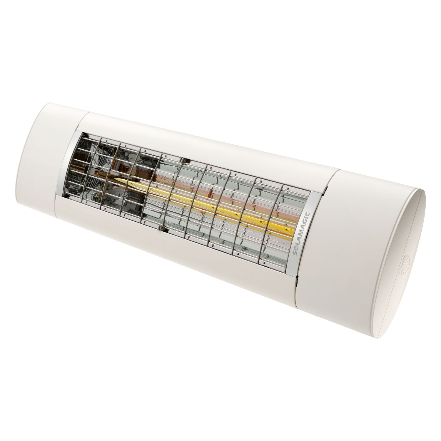 Solamagic Infrarot-Dunkelstrahler D2 2000W Heizstrahler mit Bluetooth Wand/Decke