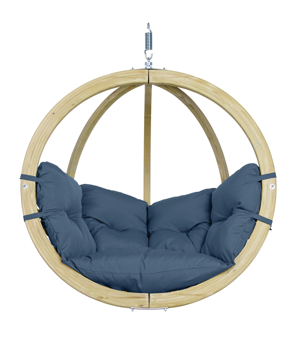 AMAZONAS Hängesessel Globo Chair Brisa inkl. Sitzkissen und Spiralfeder AMAZONAS Hängesessel Globo Chair Brisa inkl. Sitzkissen und Spiralfeder