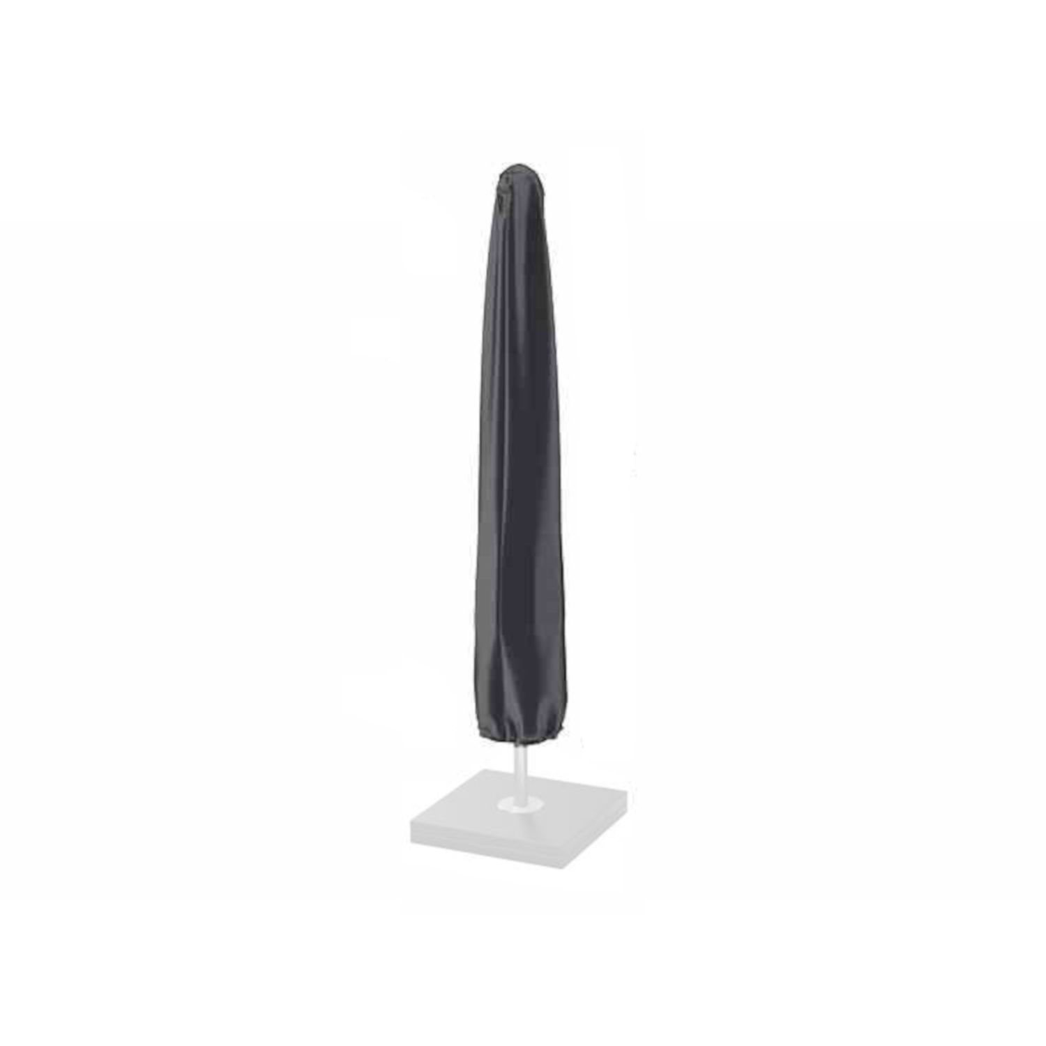 AeroCover Schutzhülle H215xB30/40 cm Mittelstockschirme Schirmhülle Ø4 m