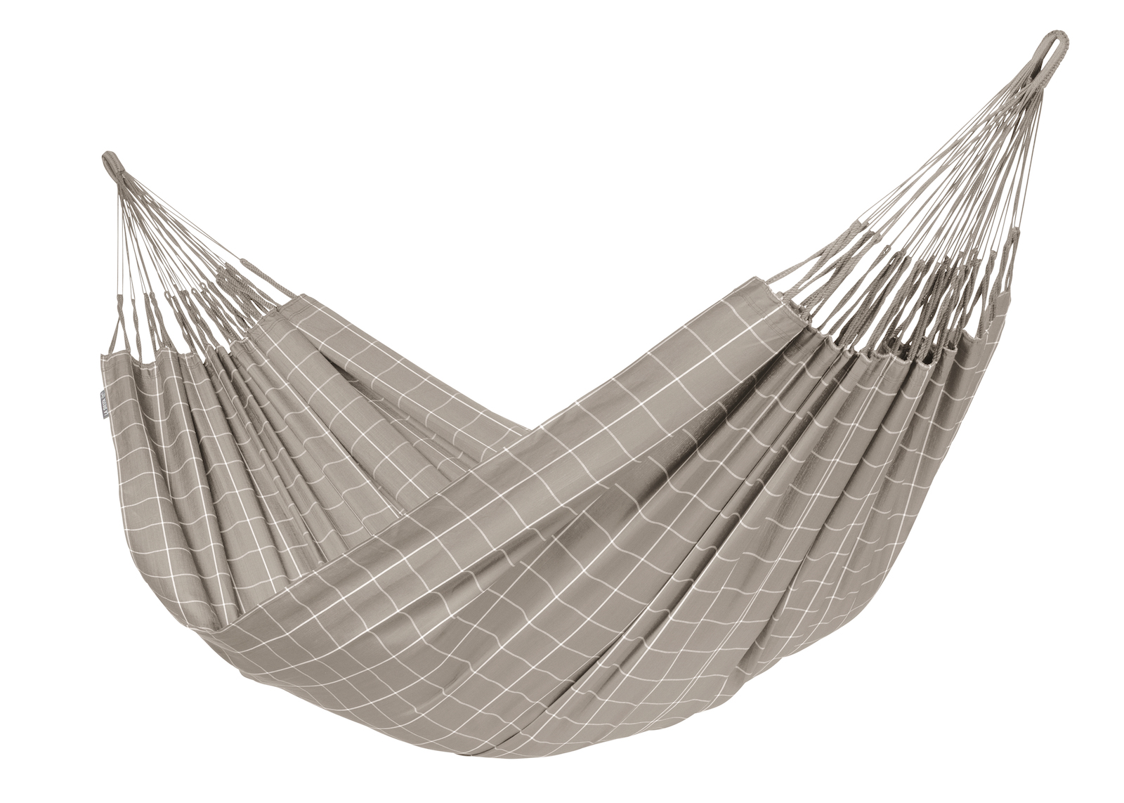 La Siesta Kingsize-Hängematte BRISA almond braun Doppelhängematte XXL BRH18-W6