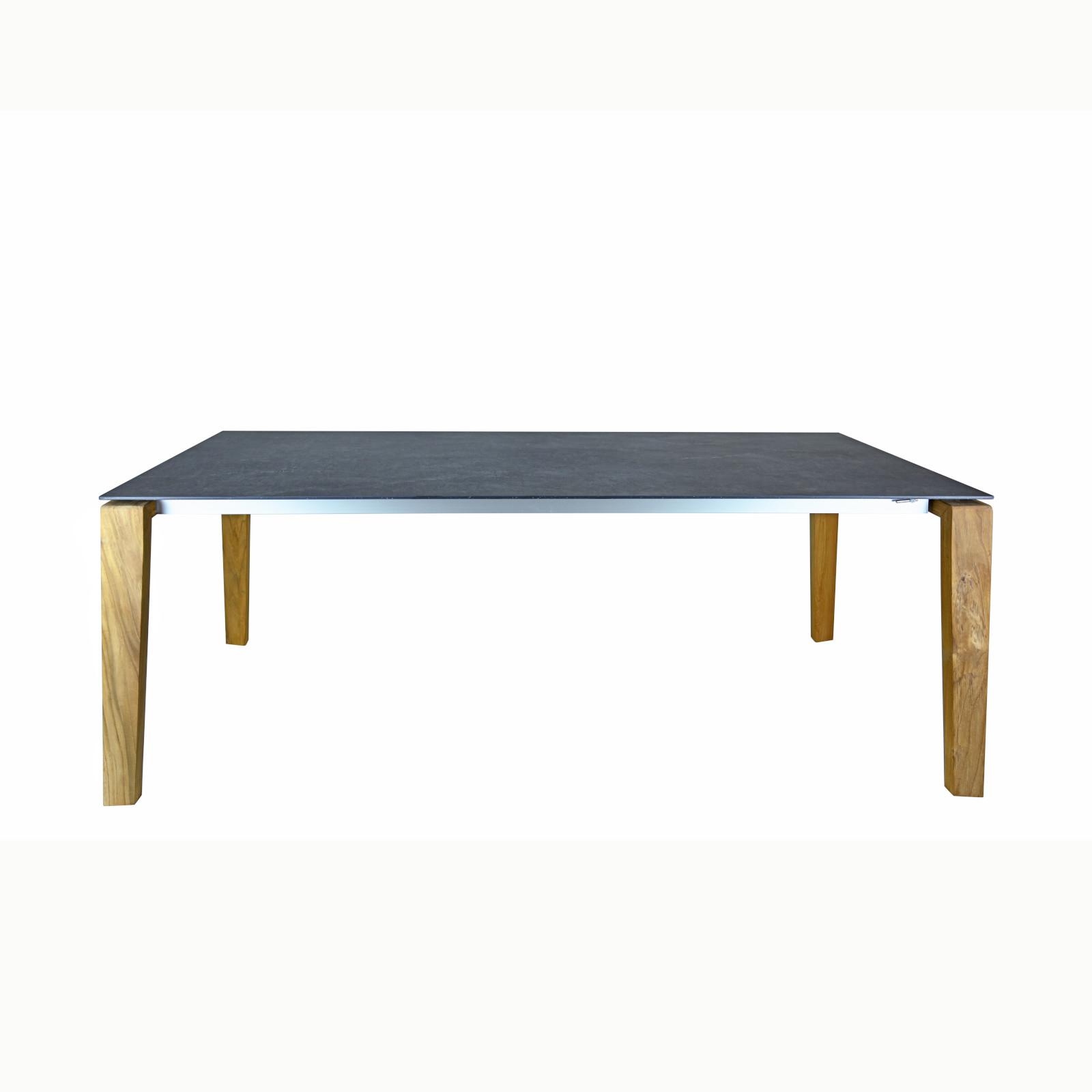 SIT Mobilia Tisch Olympia Turin Fußholz Teak 300x95 cm