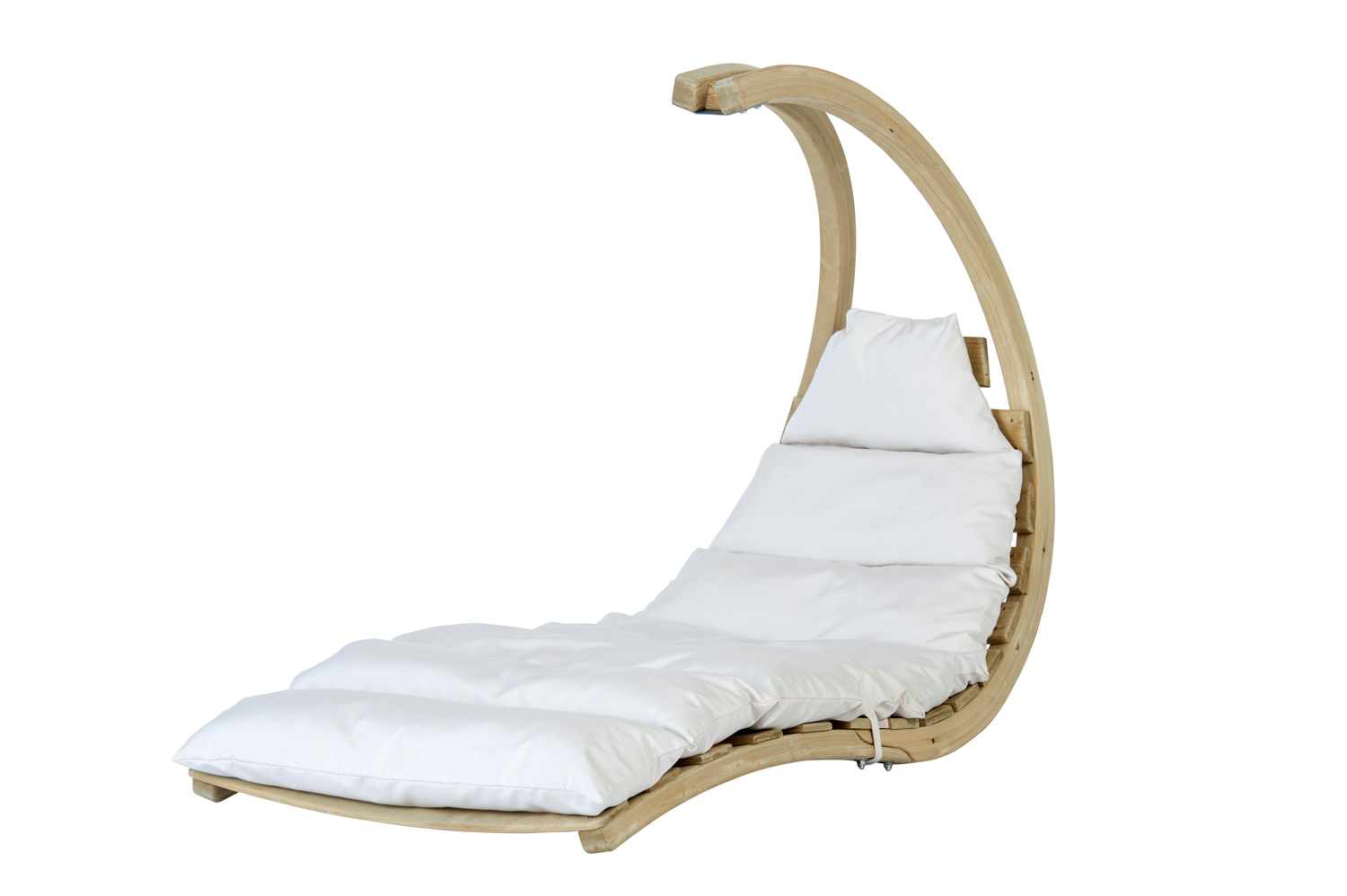 AMAZONAS Schwebeliege Swing Lounger Creme inkl. Sitzkissen und Spiralfeder AMAZONAS Schwebeliege Swing Lounger Creme inkl. Sitzkissen und Spiralfeder