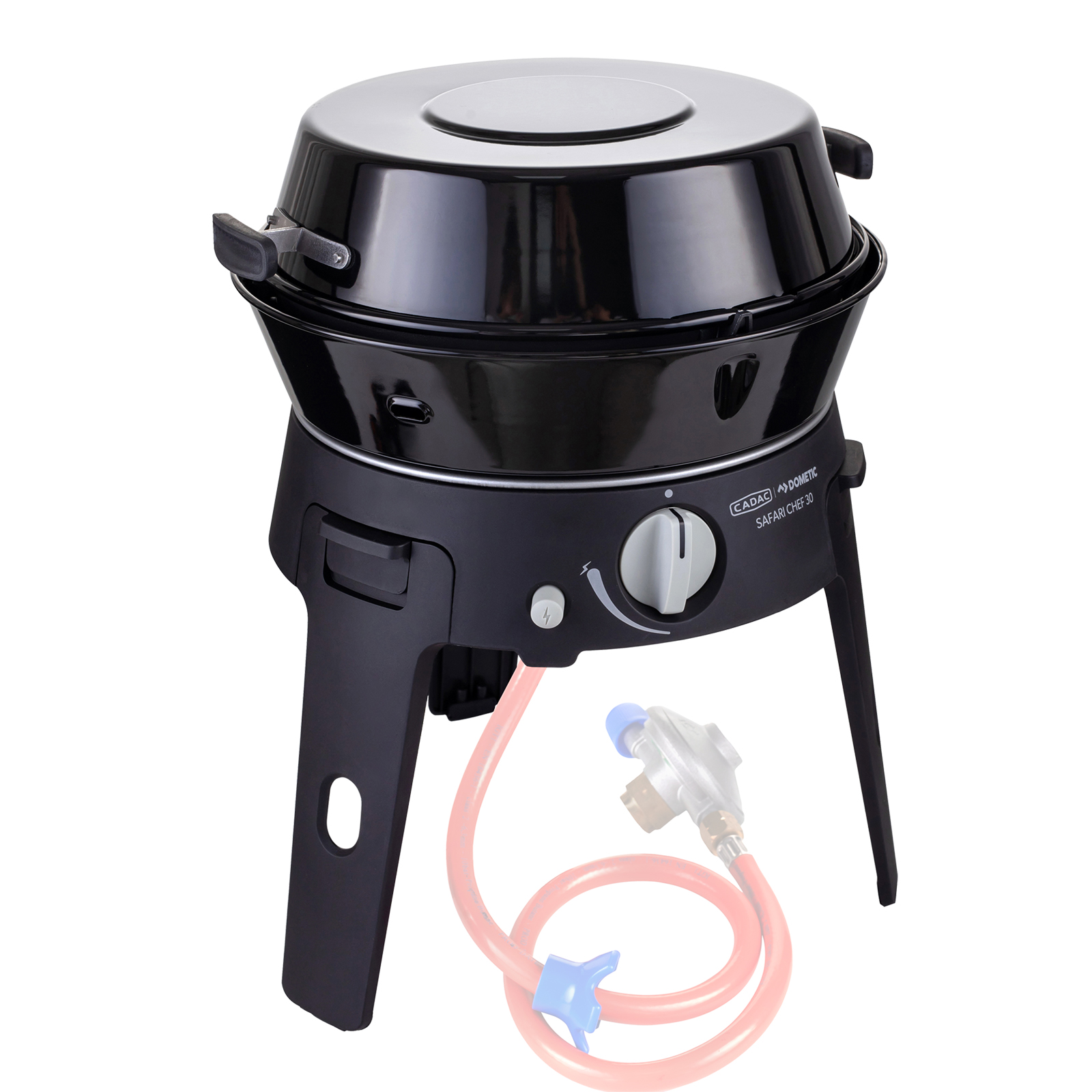 Cadac Safari Chef 30 LP Combo 30mbar Gasgrill Campinggrill ø 30 cm 6545C-20-EF