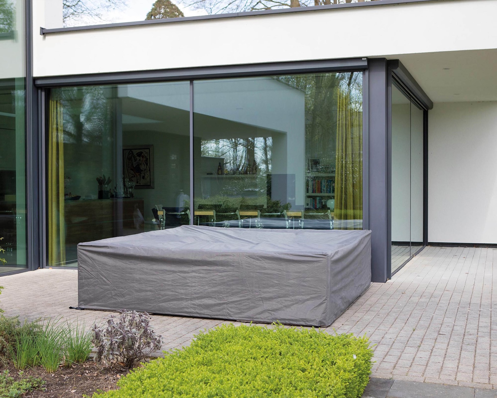 Best Schutzhülle Abdeckhaube für Lounge-Sets extra groß 320x275x80 cm