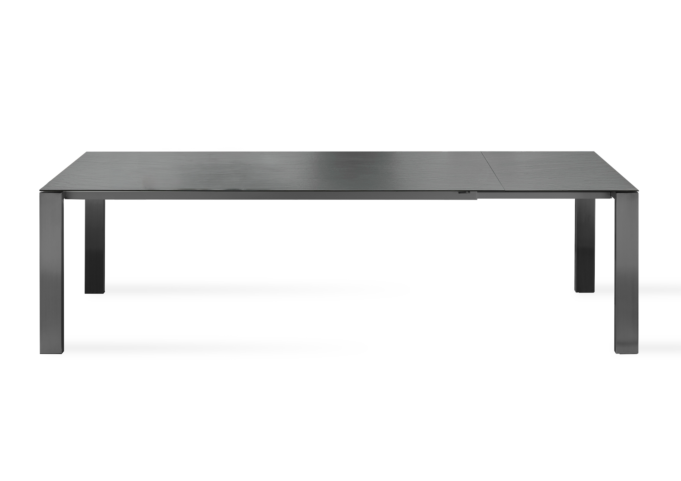 SIT Mobilia Gartentisch Olympia Oslo Edelstahl anthrazit 240x95 cm Terrassentisch