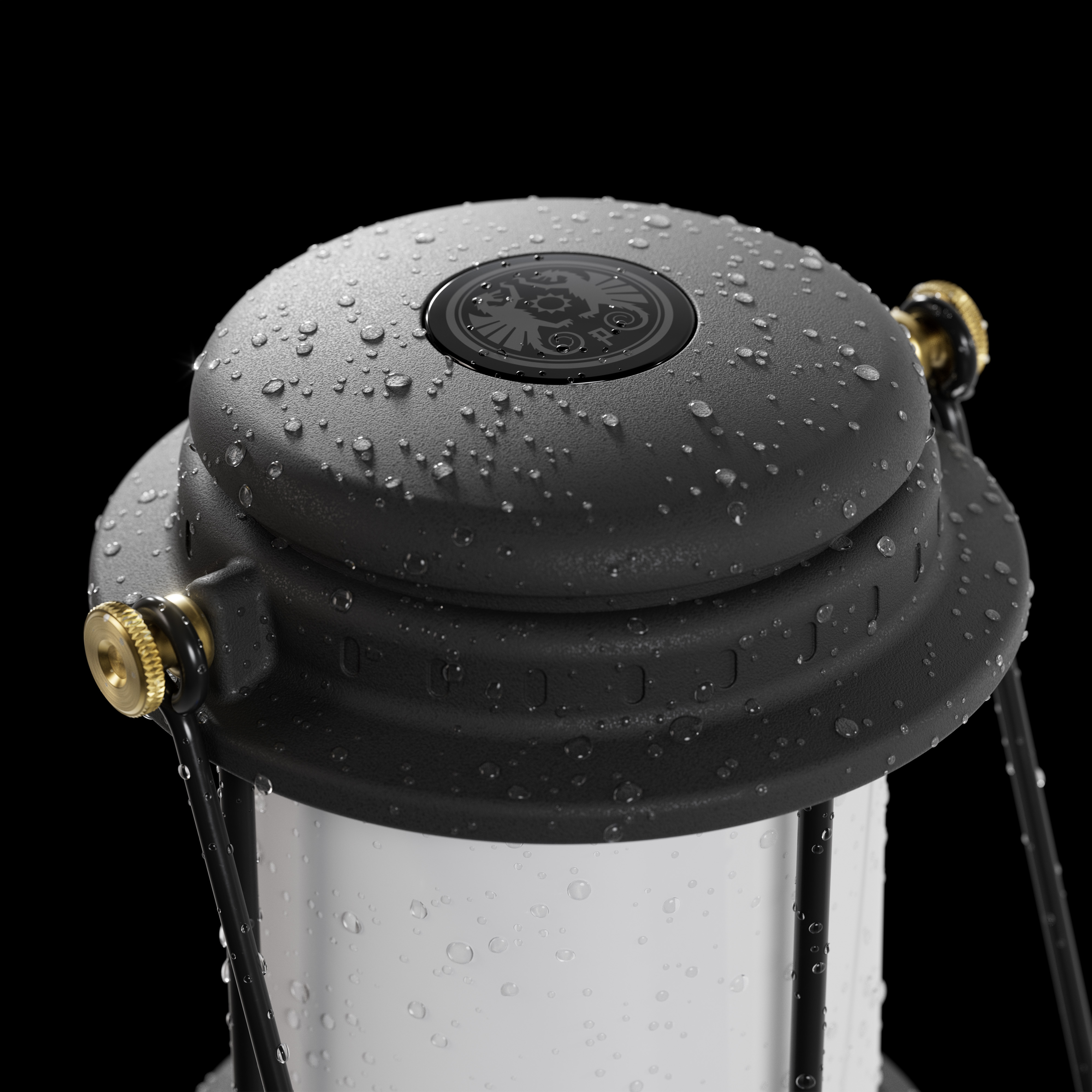 Petromax LM500 LED Laterne Schwarz Set inklusive Akku und Tasche PX-LM500 + PX-18650-BAT + LM500-BAG
