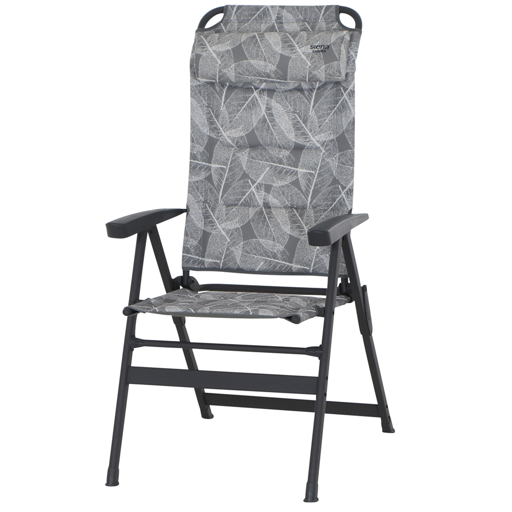 Siena Garden Campingsessel Natura, 6-fach verstellbar, 67,5 x 61 x 121 cm M51751