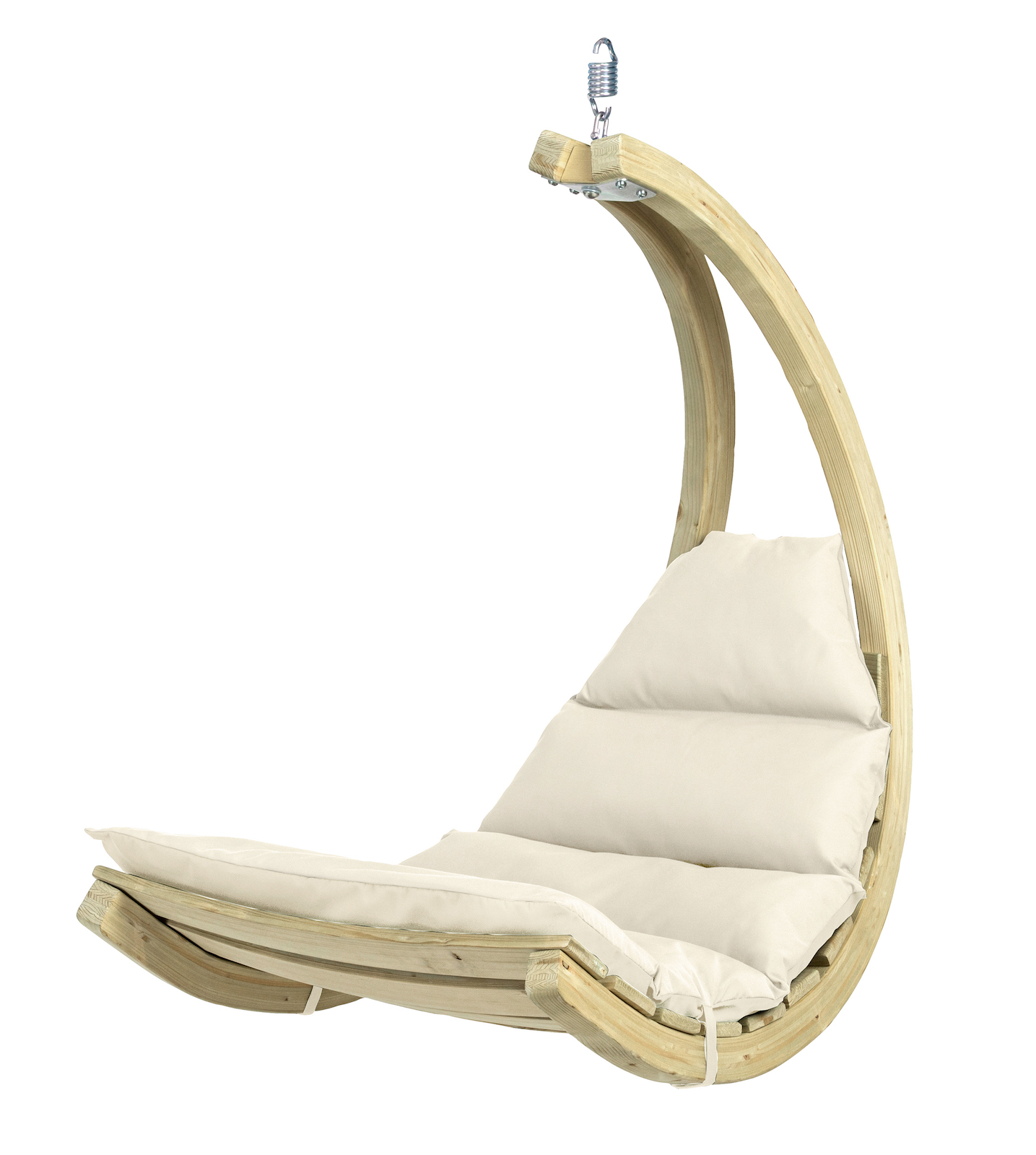 AMAZONAS Schwebesessel Swing Chair Creme Hängesessel inkl. Sitzkissen und Schwingfeder AMAZONAS Schwebesessel Swing Chair Creme Hängesessel inkl. Sitzkissen und Schwingfeder