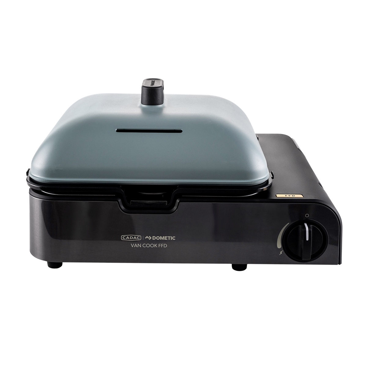 Cadac Van Cook FFD Combo Gasgrill mit Deckel Tischgrill Campinggrill 1025-20-UN