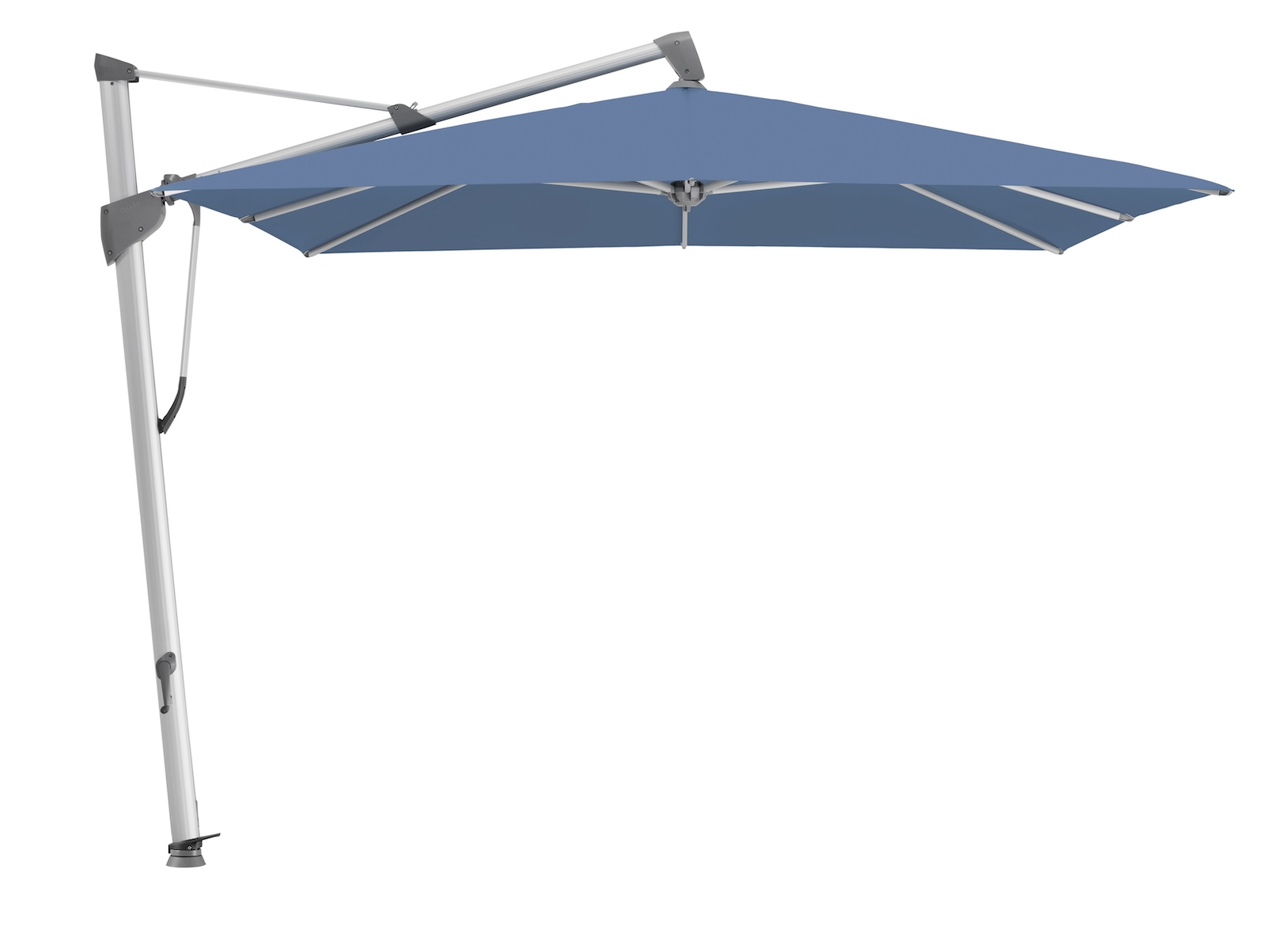 GLATZ Ampelschirm SOMBRANO® S+ quadratisch 300 x 300 cm Freiarmschirm in 5 Farben