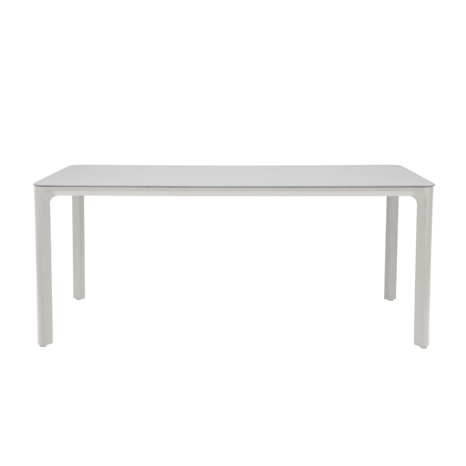 Best Freizeitmöbel Lino rechteckiger Esstisch Dinning-Tisch Gartentisch Sand