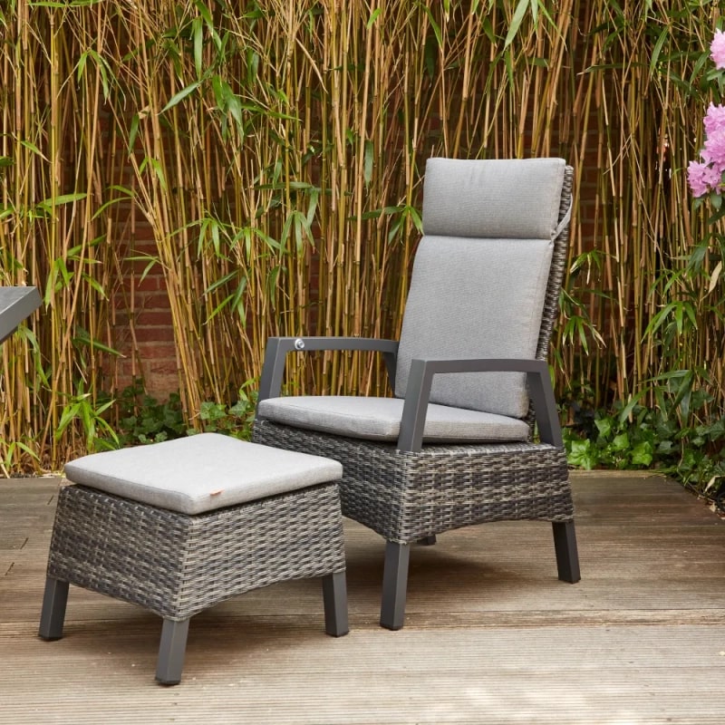 Siena Garden Dining Move Taranto Alu, Geflecht, inkl. Kissen M21905
