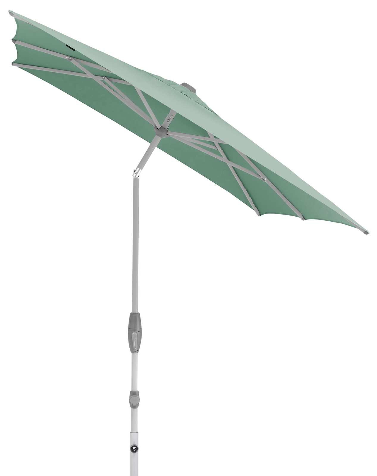 Sonnenschirm SUNCOMFORT® by Glatz Shell Turn rechteckig 250 x 200 cm in Frost Green 023