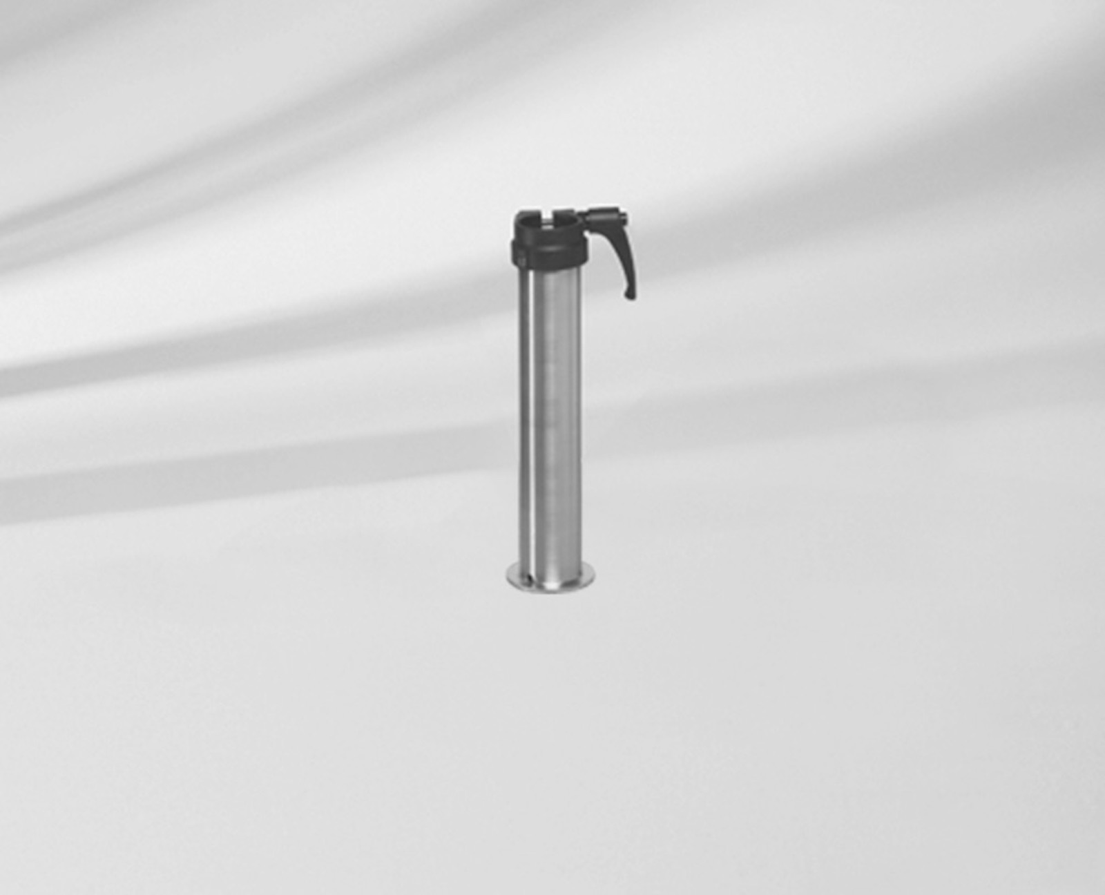 GLATZ Standrohr Z ø 35/38 - 39 mm Edelstahl passend zu Betonsockel Granitsockel