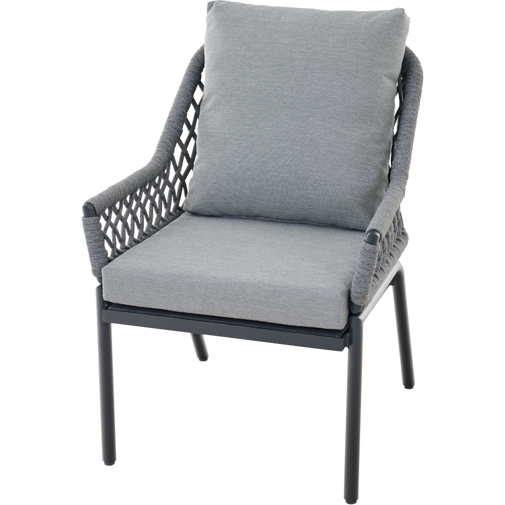 Siena Garden Chester Comfort+ Sessel anthrazit/grau